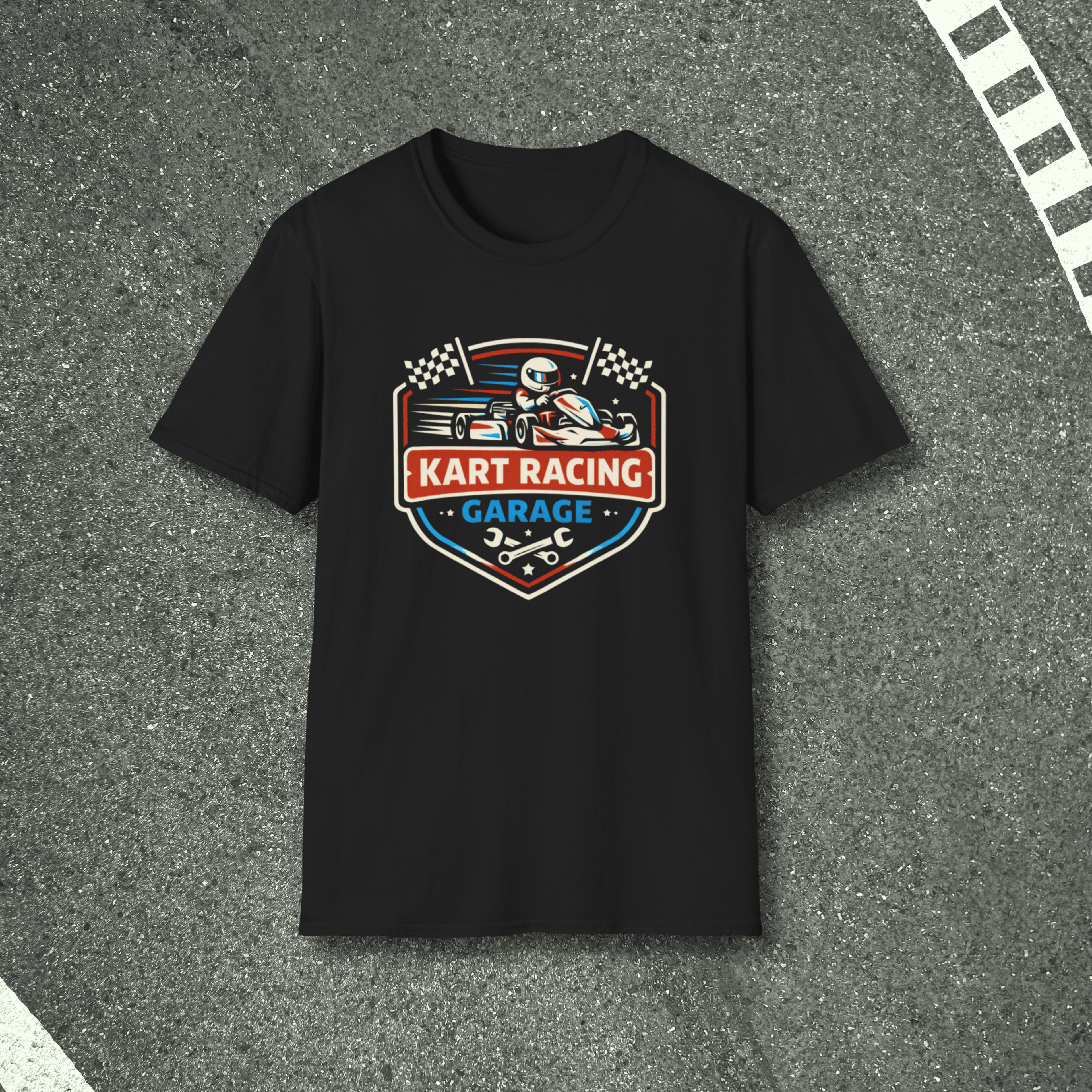 Kart Racing Garage T-Shirt