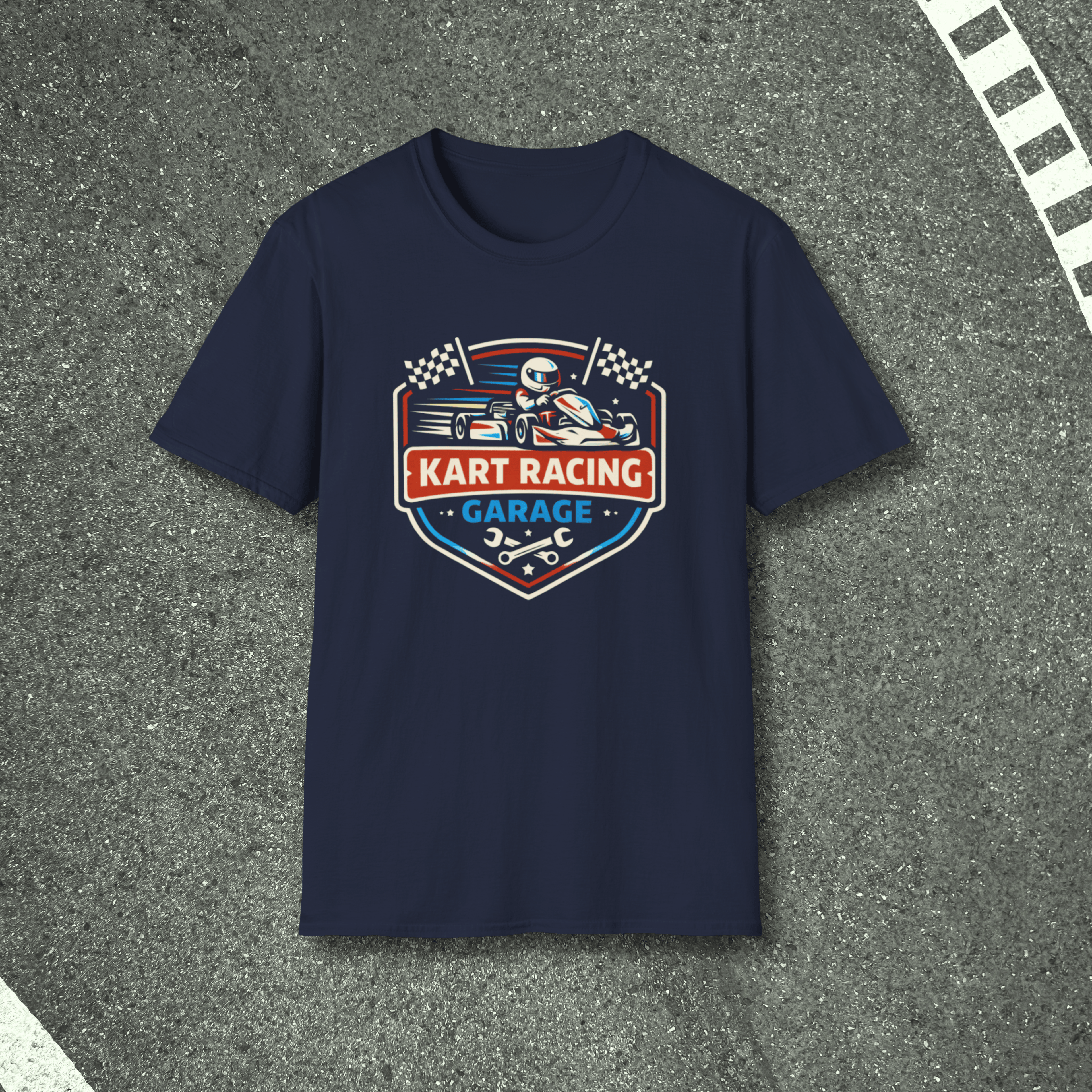 Kart Racing Garage T-Shirt