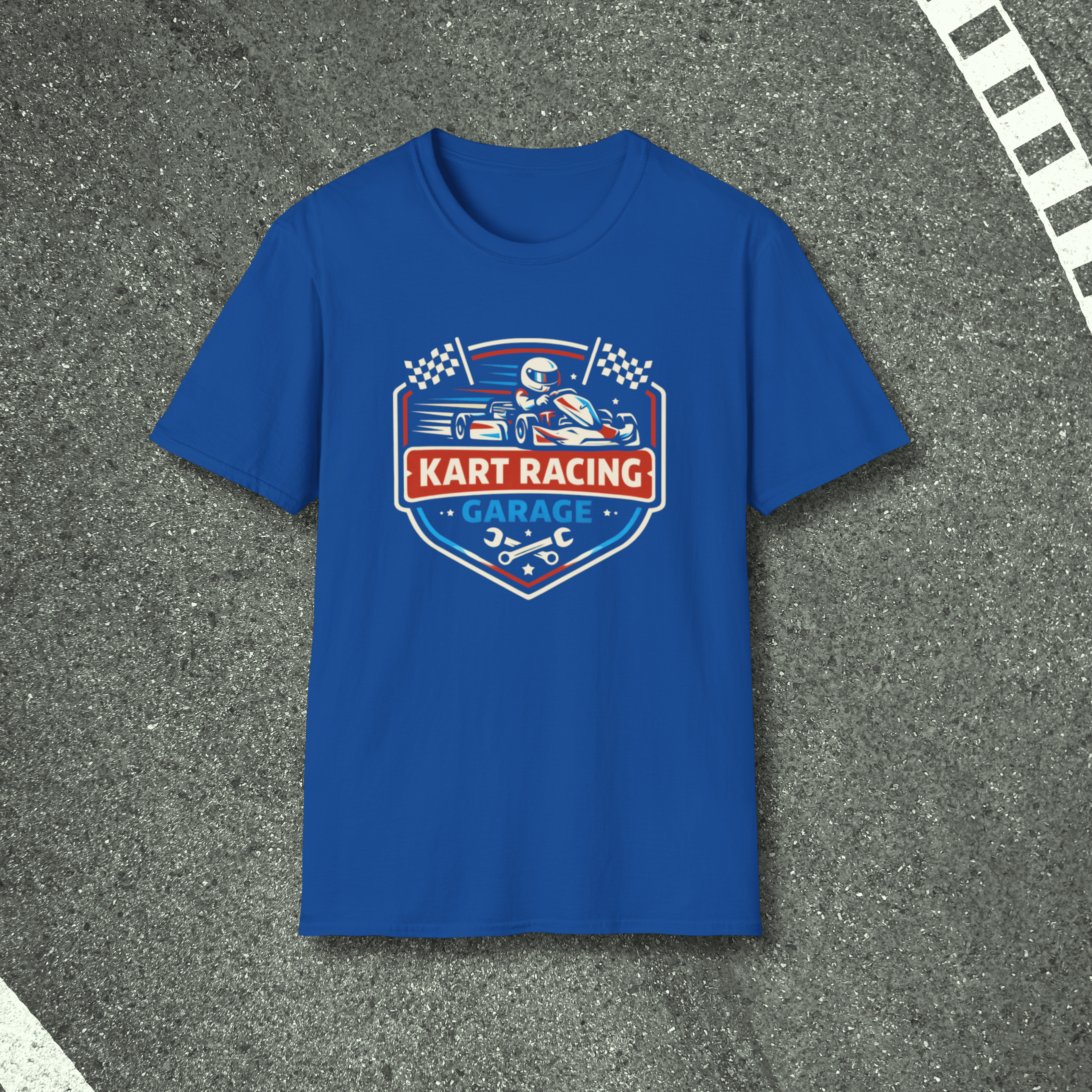 Kart Racing Garage T-Shirt