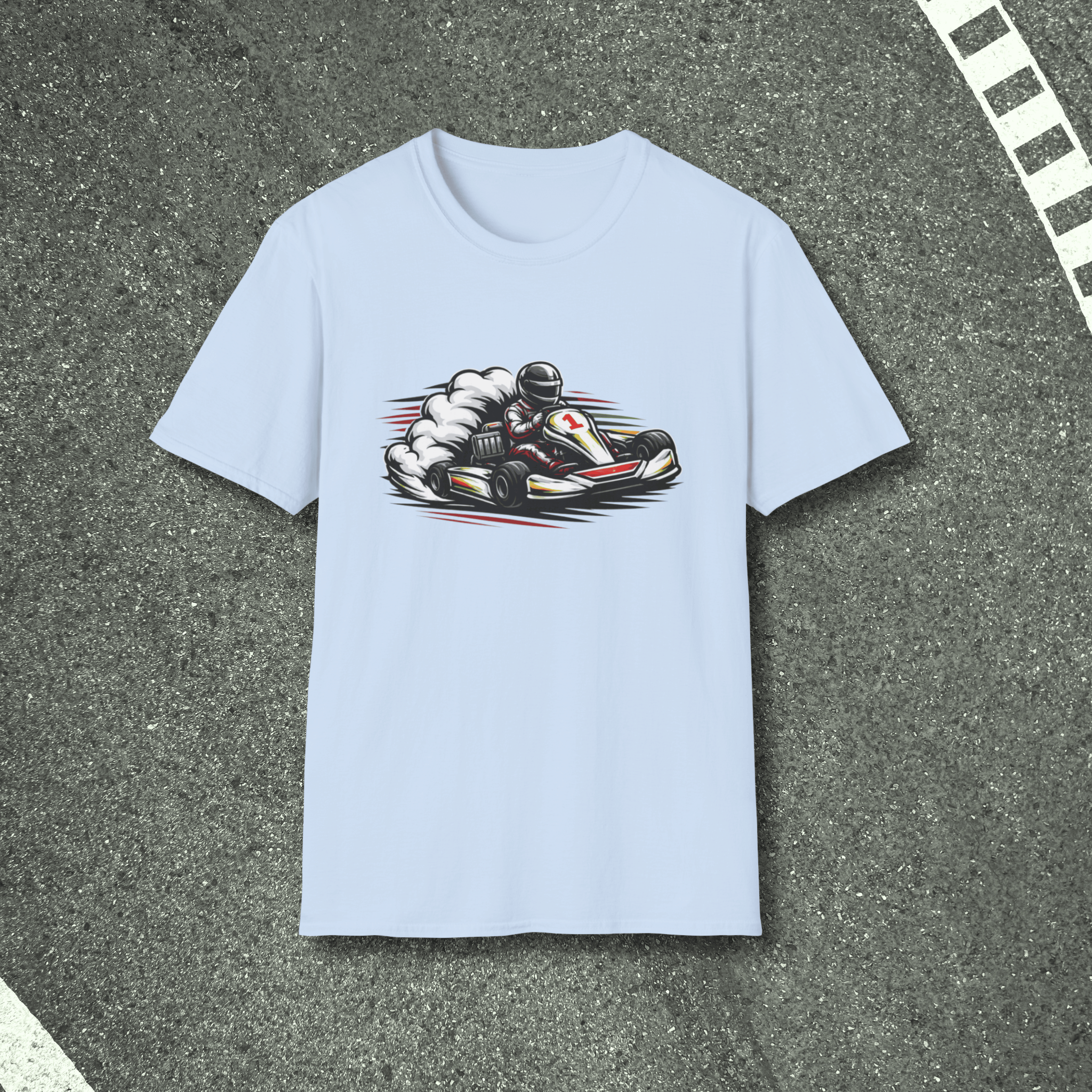 Racing Kart 01 T-Shirt