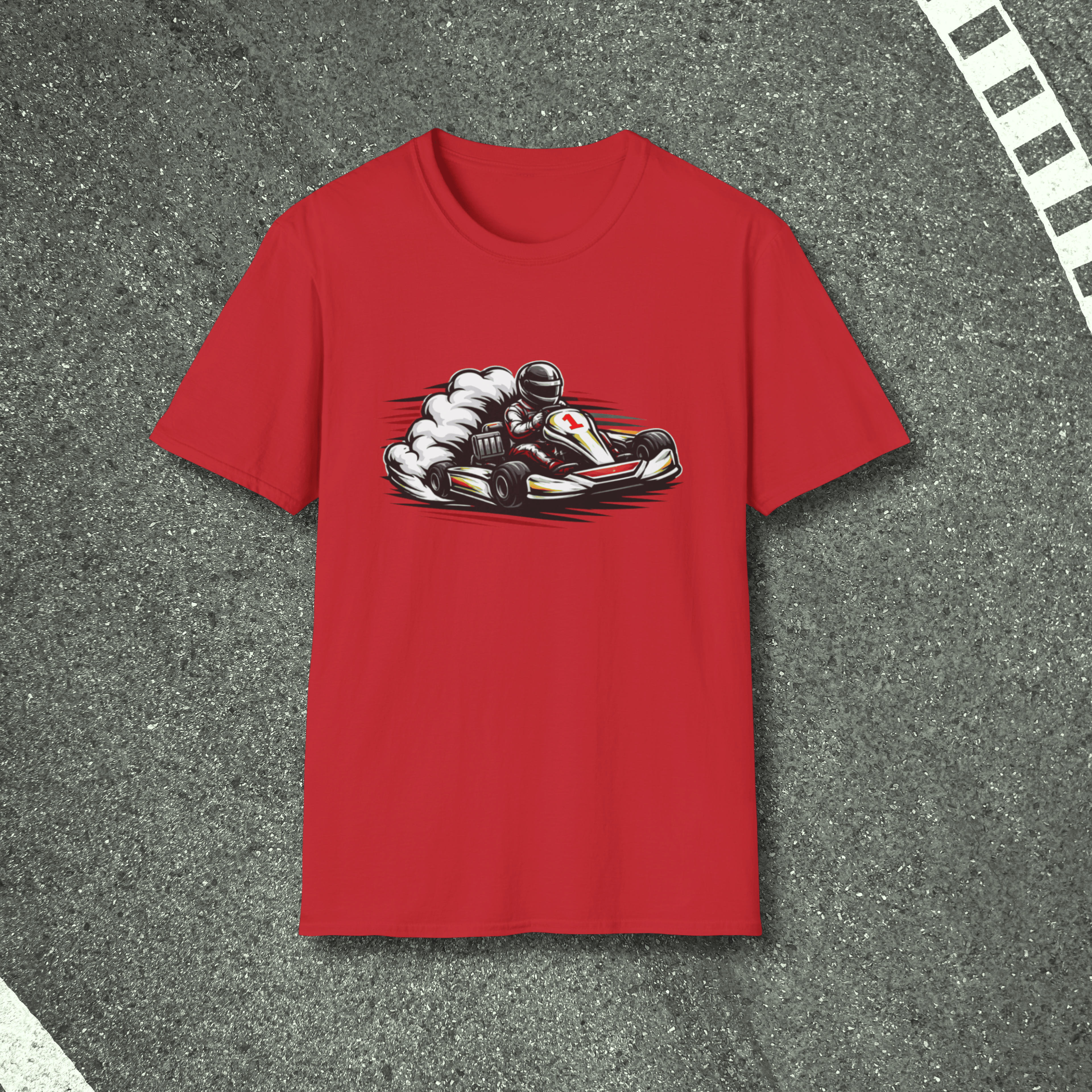 Racing Kart 01 T-Shirt