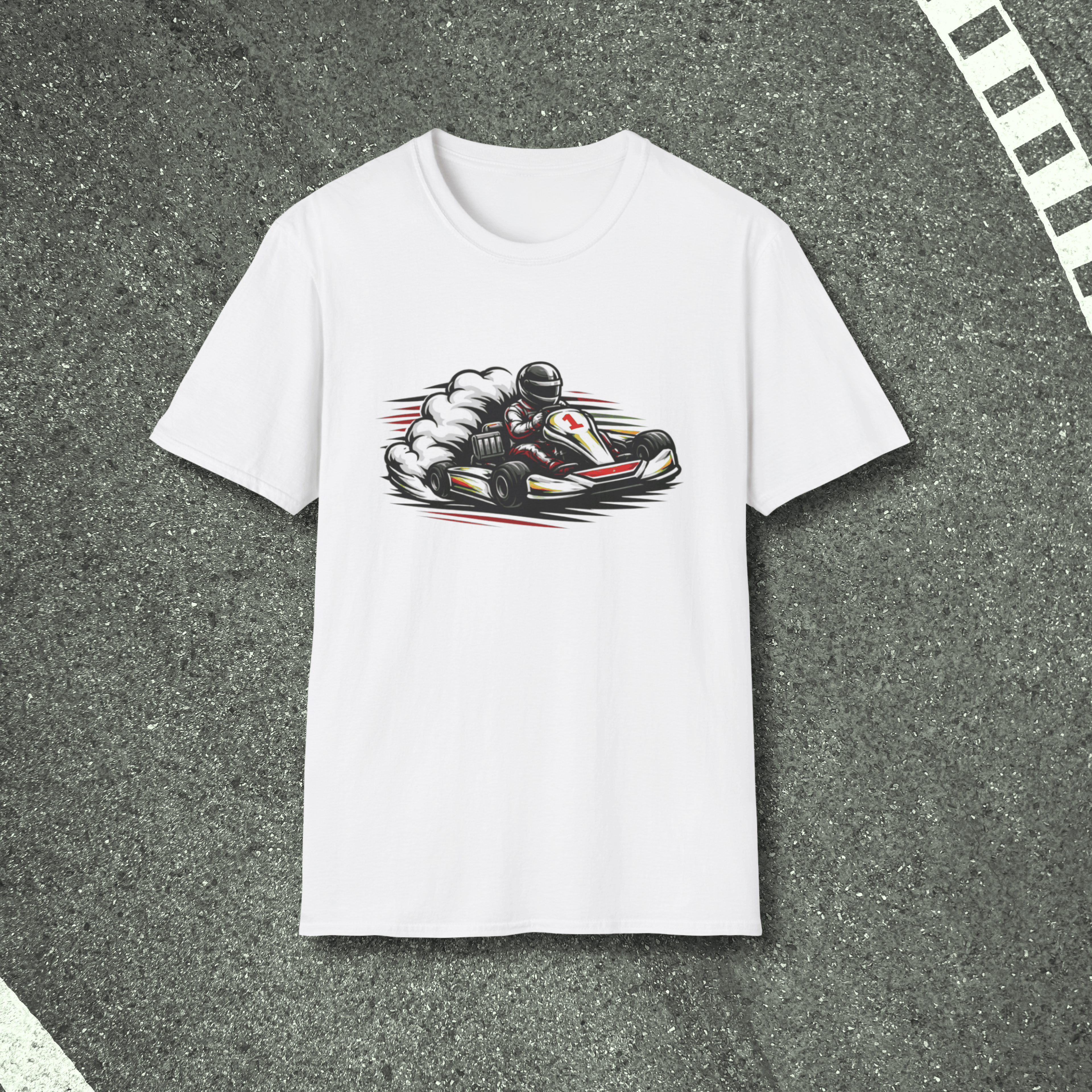 Racing Kart 01 T-Shirt
