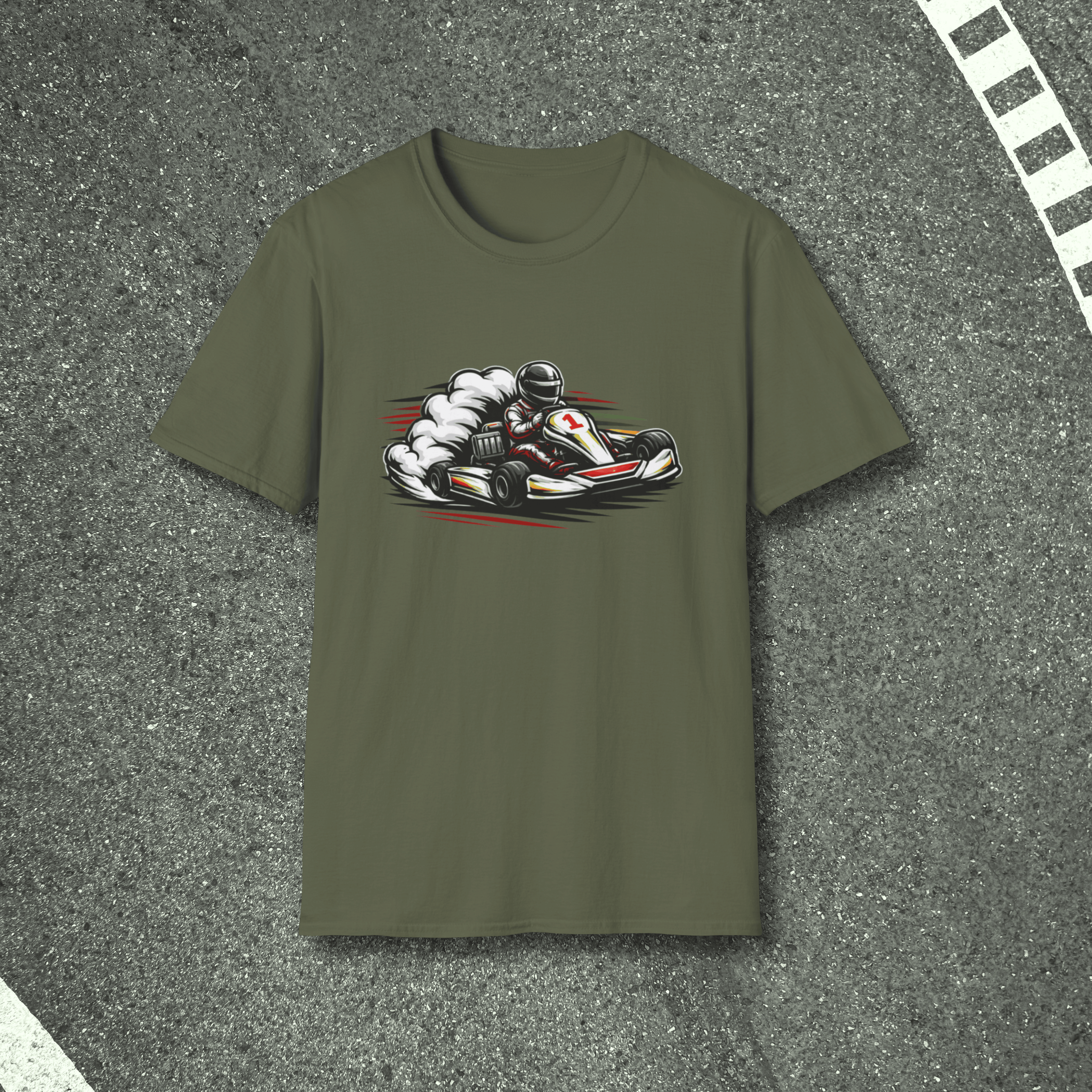Racing Kart 01 T-Shirt