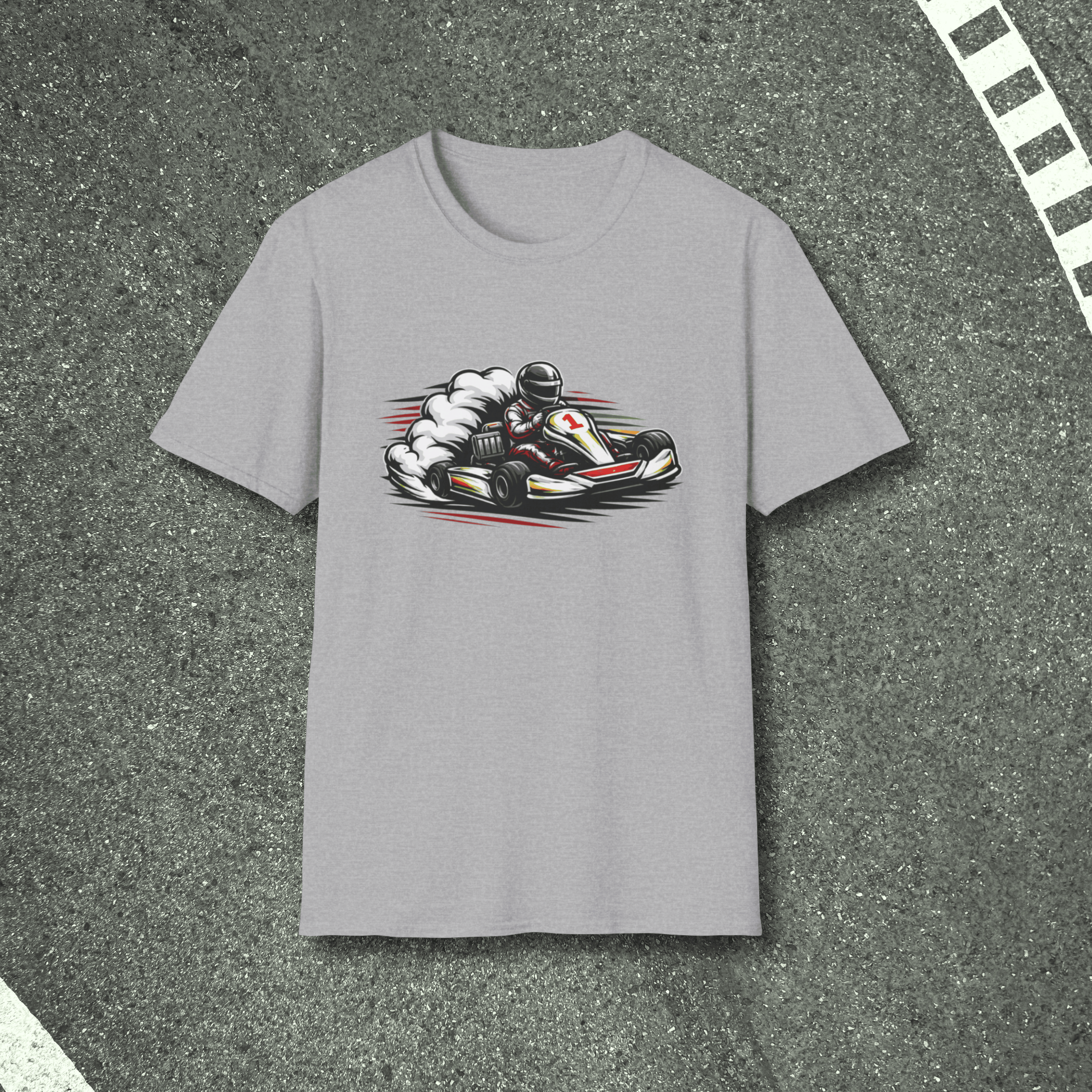 Racing Kart 01 T-Shirt