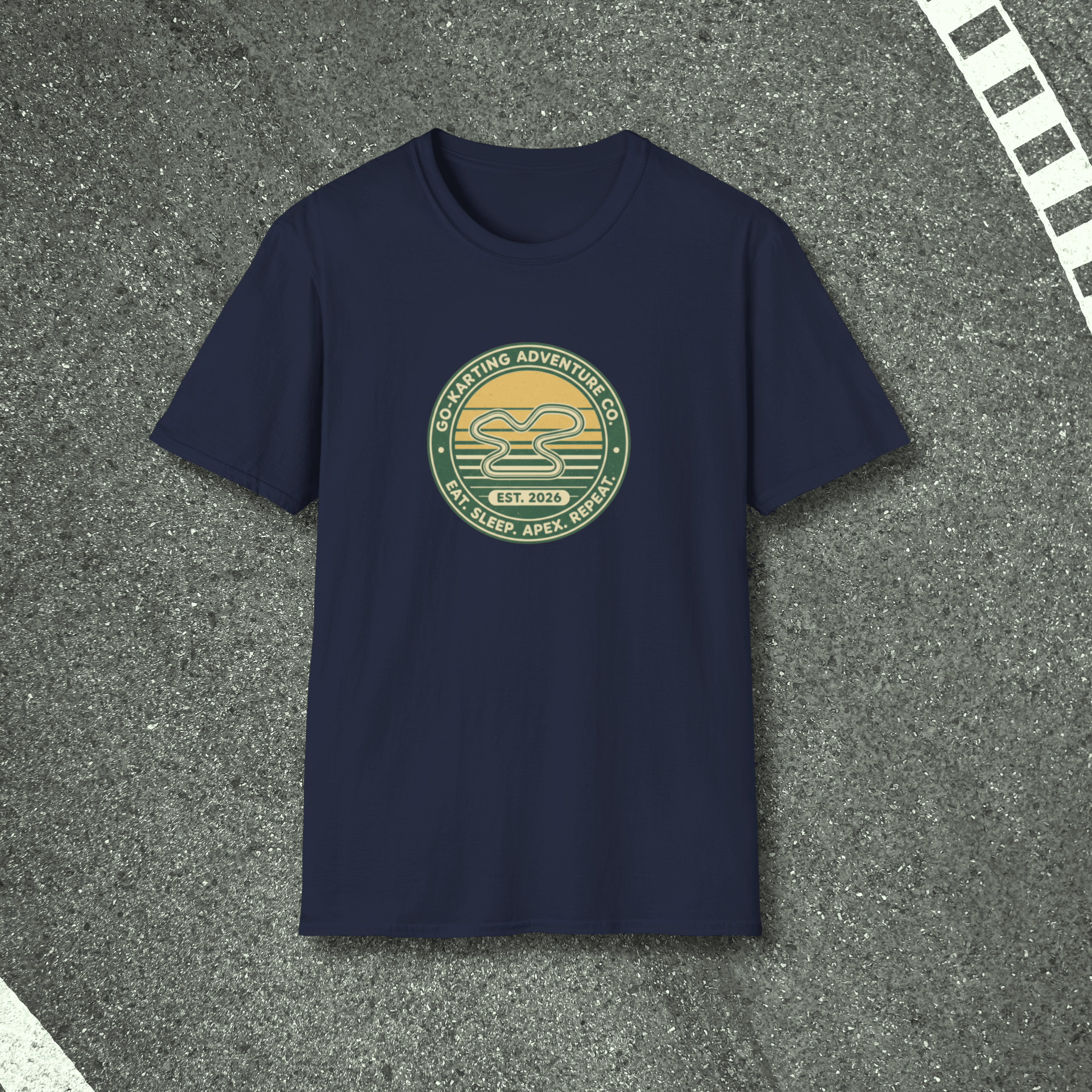 Go Karting Adventure Co. T-Shirt