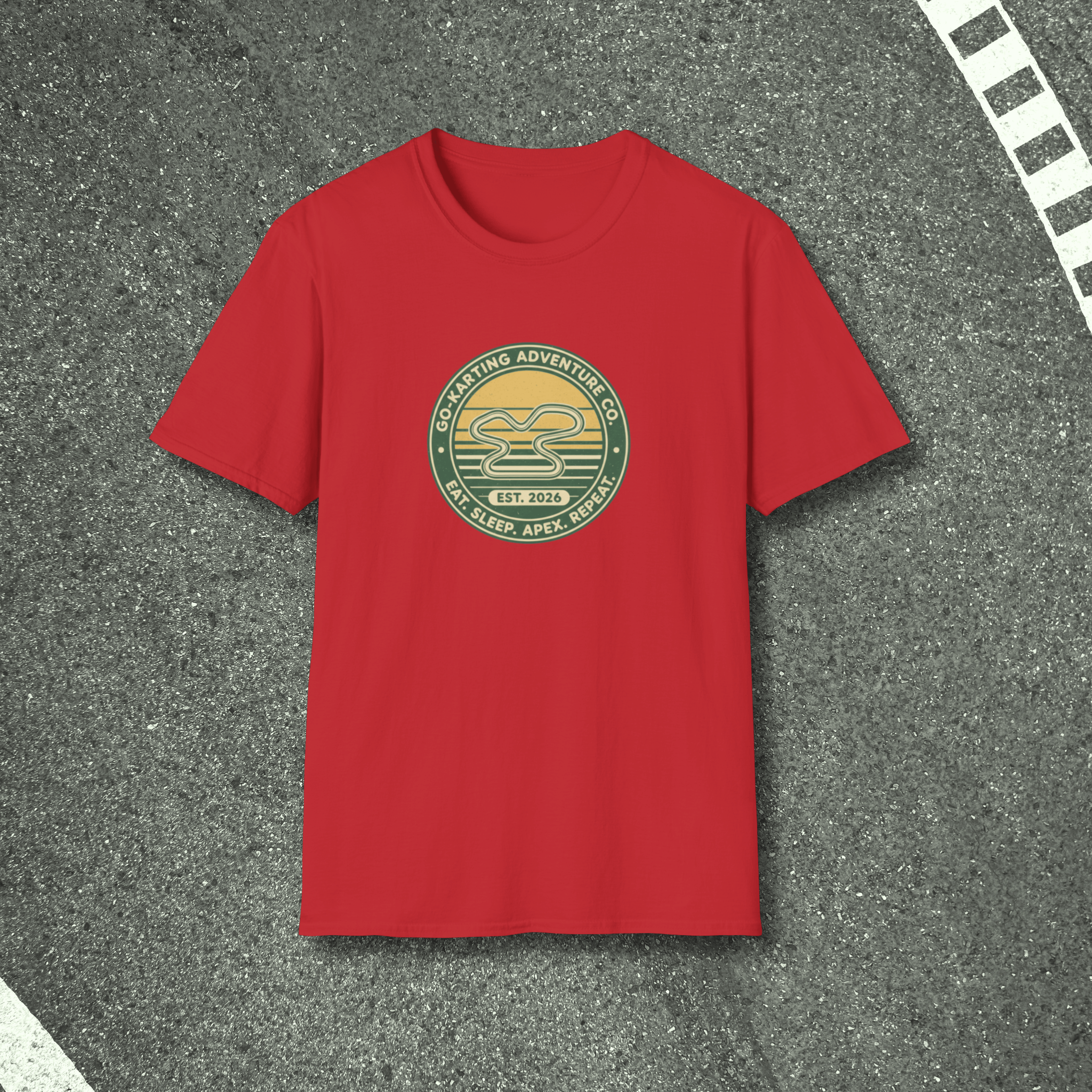 Go Karting Adventure Co. T-Shirt