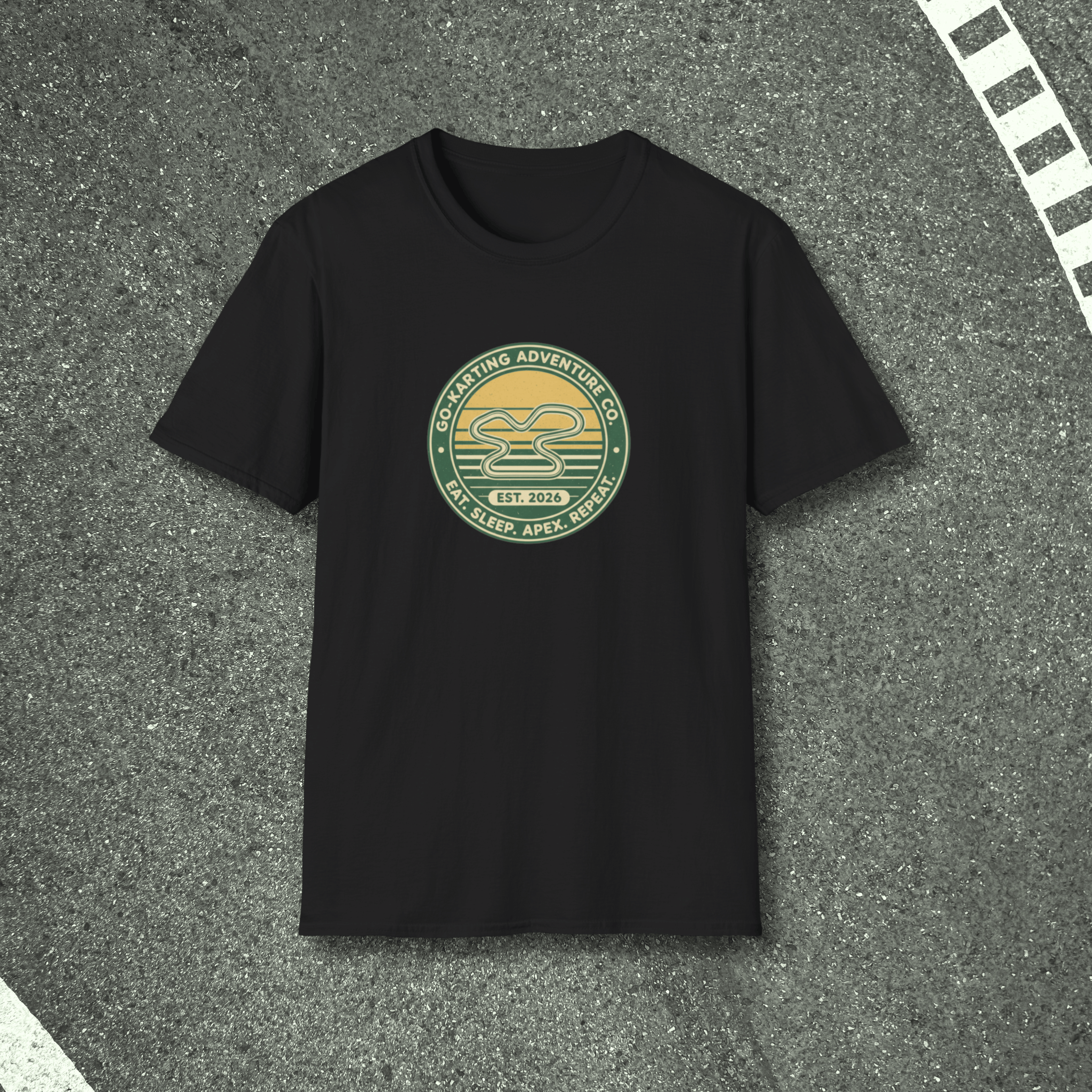 Go Karting Adventure Co. T-Shirt