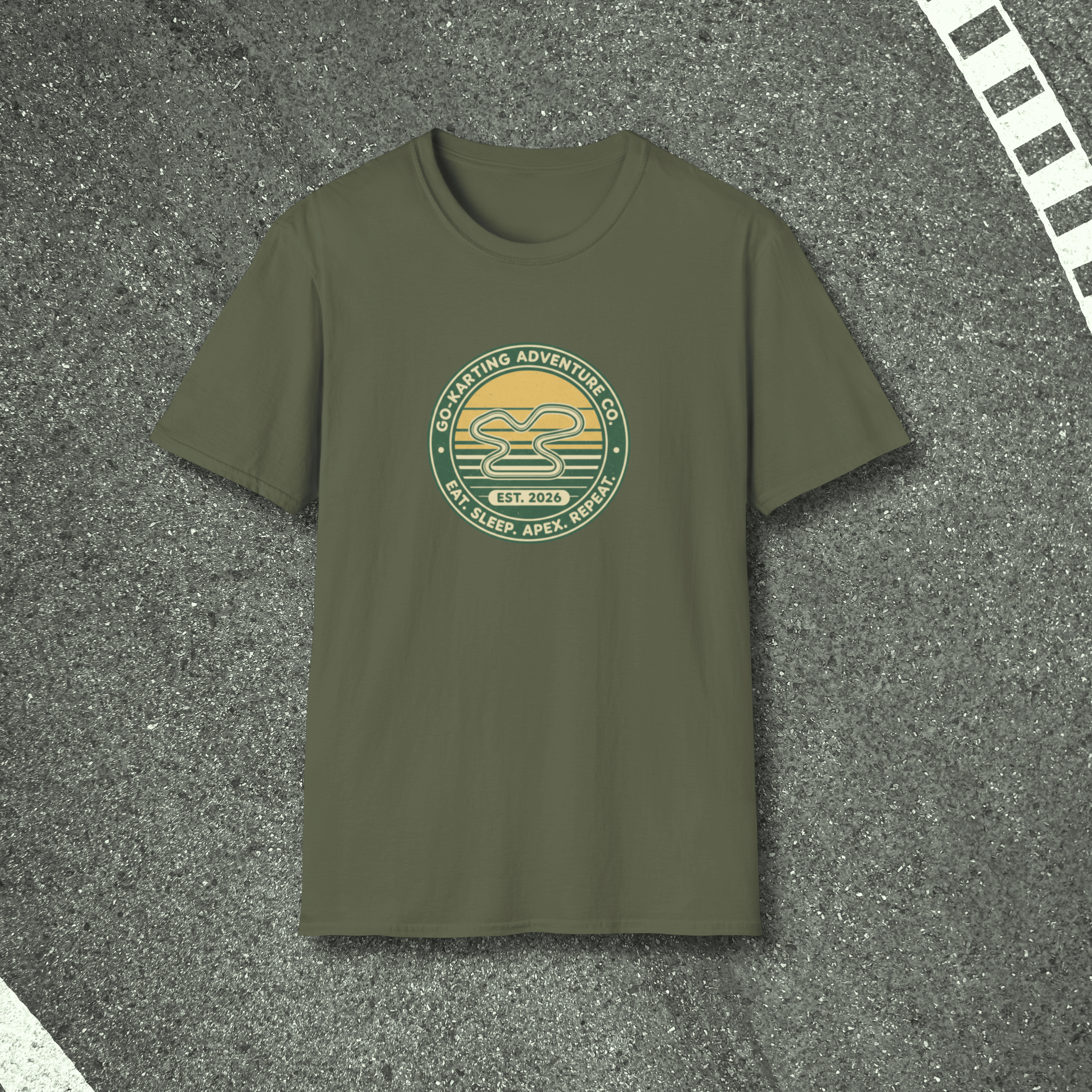 Go Karting Adventure Co. T-Shirt