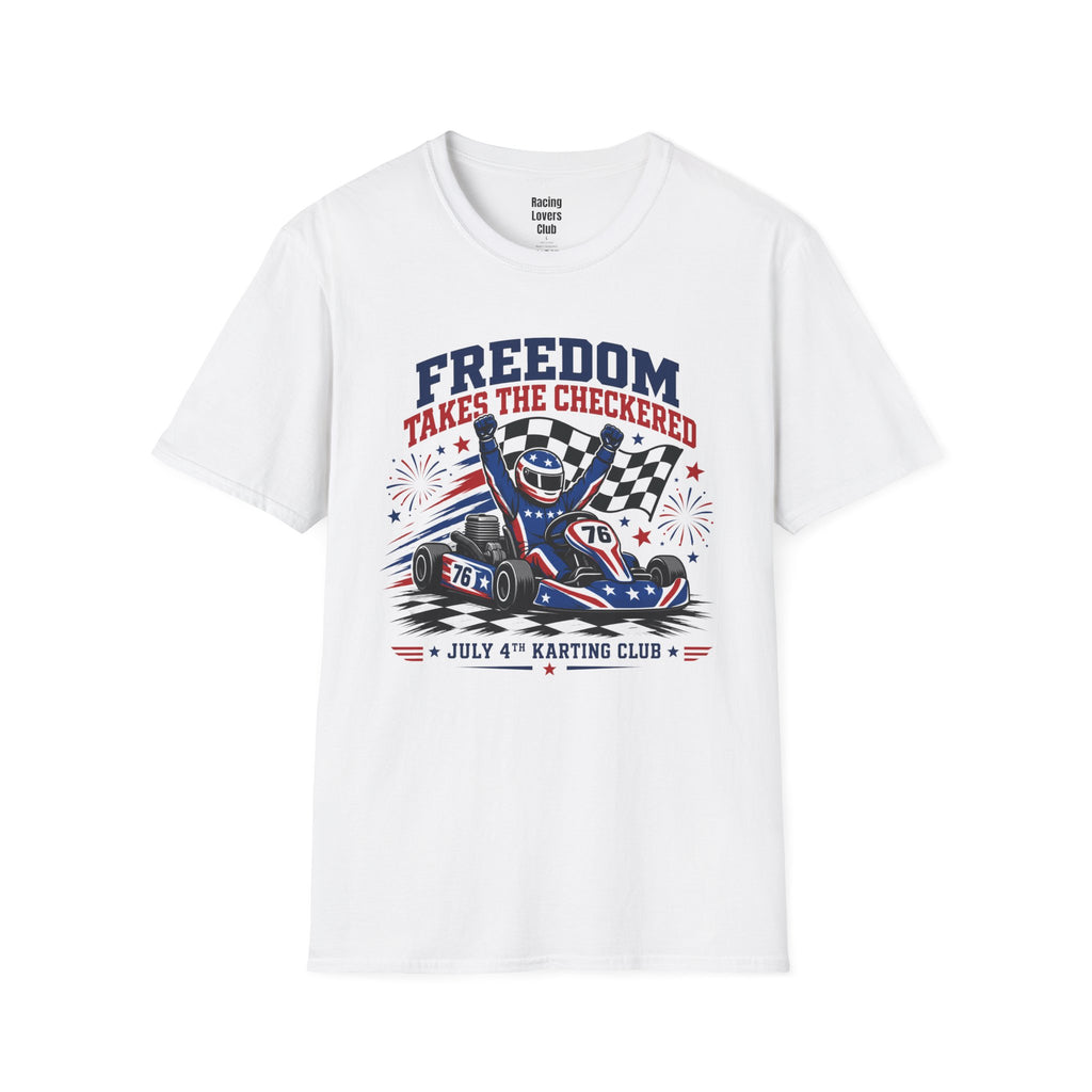 July 4th Karting Club T-Shirt