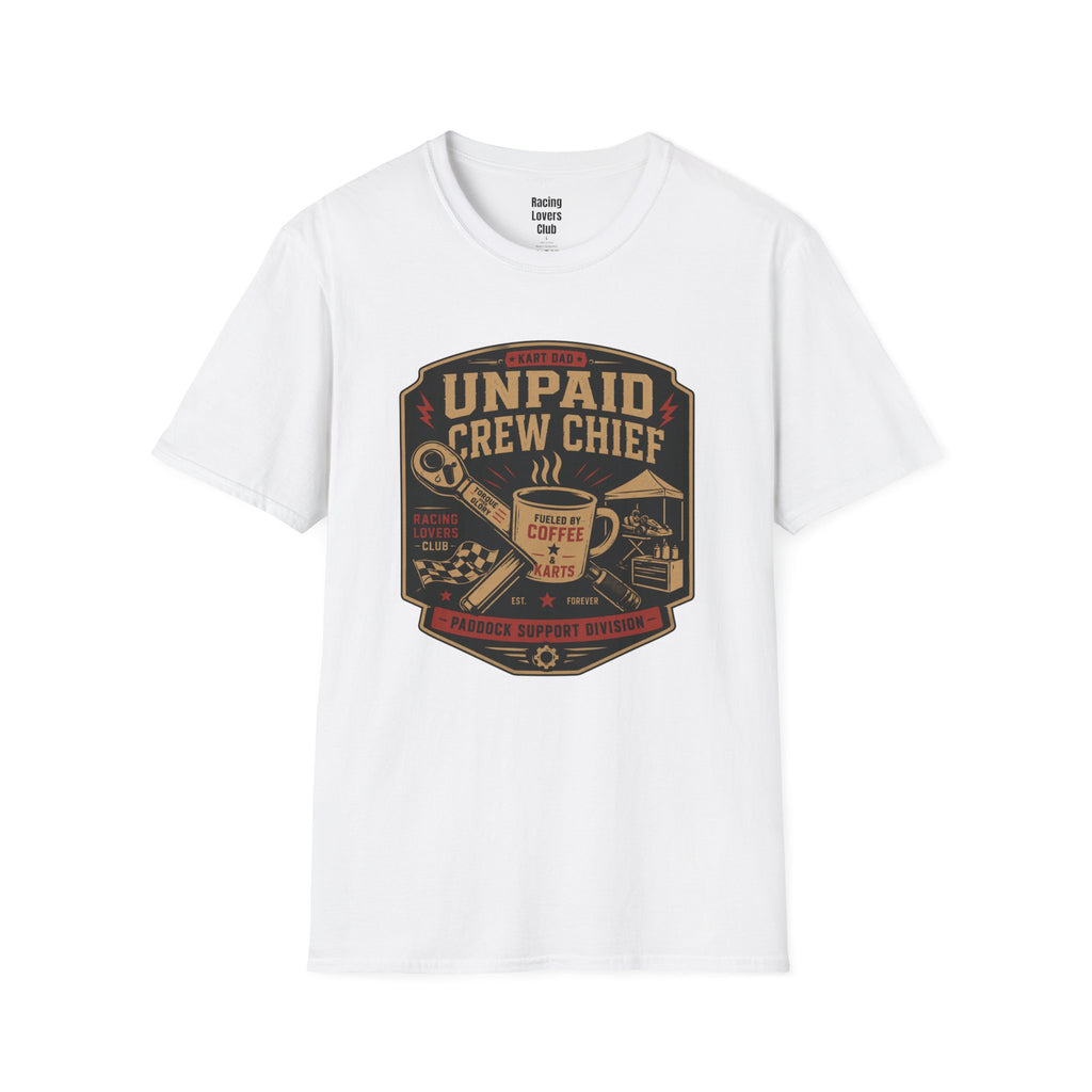 Unpaid Crew Chief T-Shirt