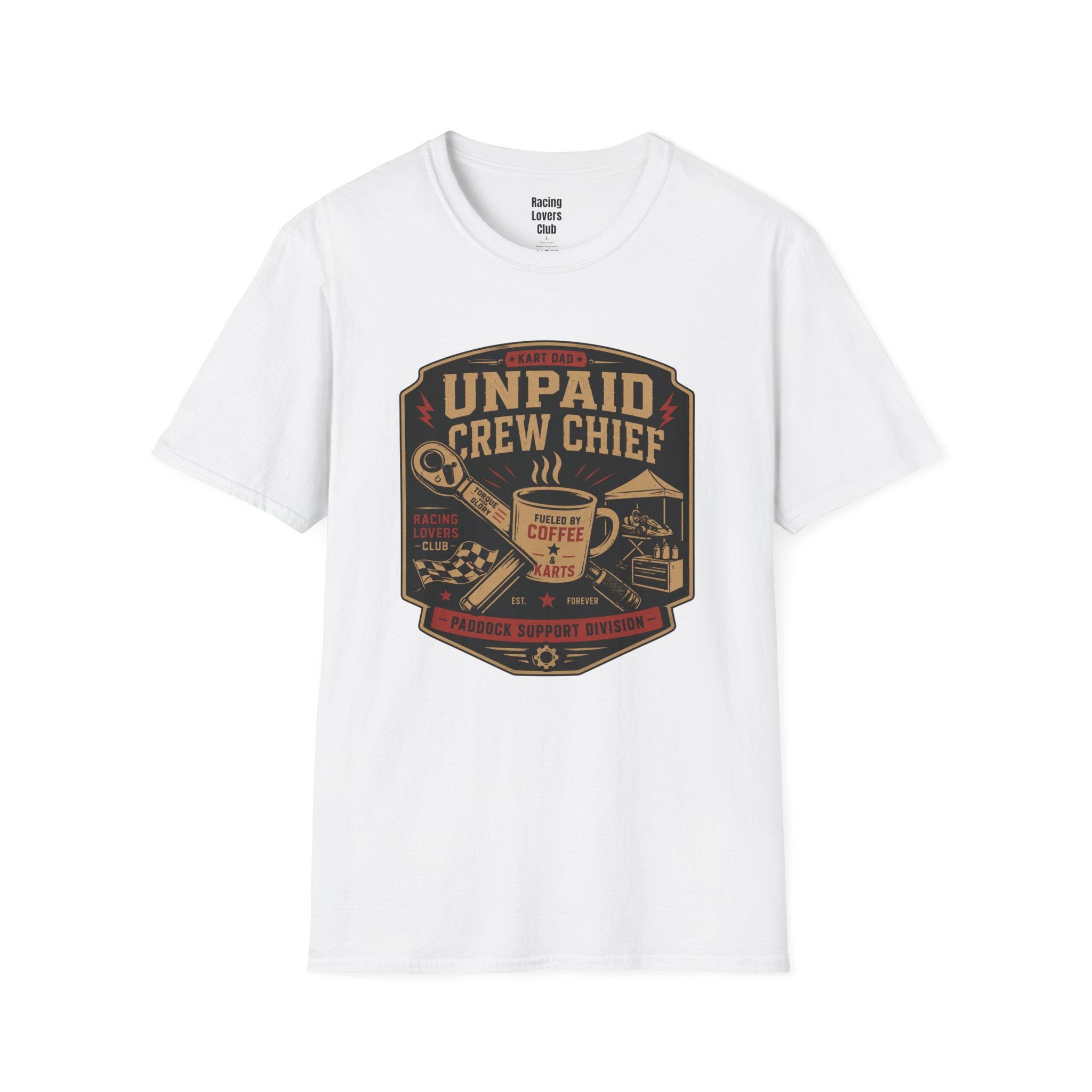 Unpaid Crew Chief T-Shirt