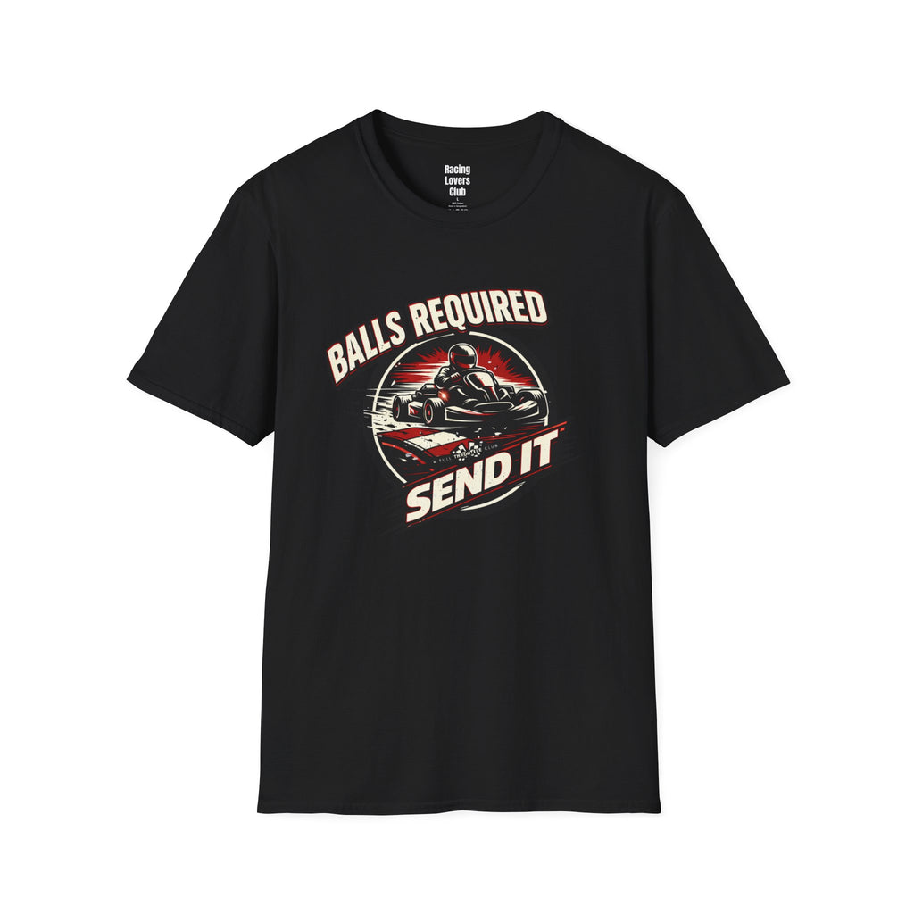 Balls Required. Send It T-Shirt