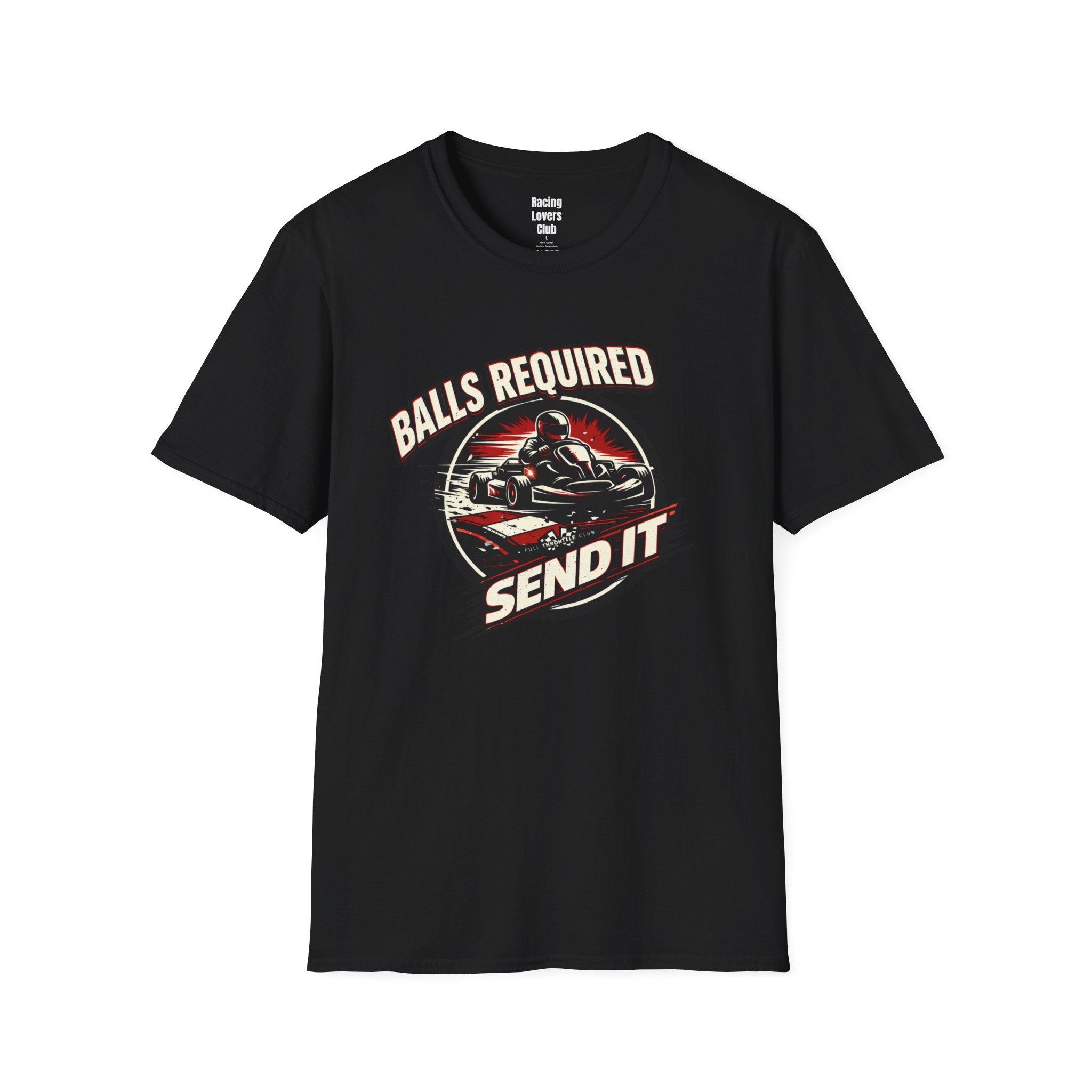 Balls Required. Send It T-Shirt