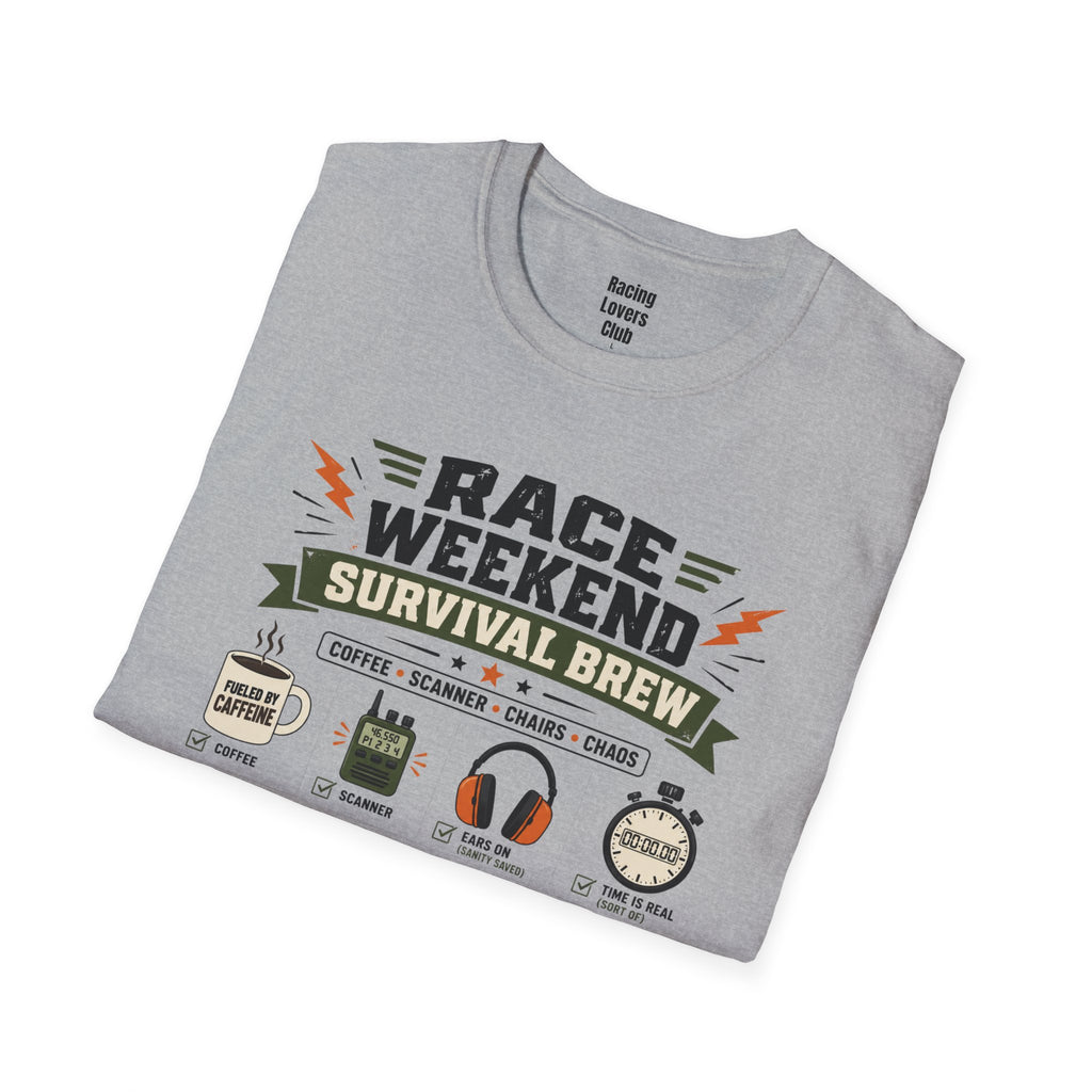 Race Weekend Survival Brew T-Shirt