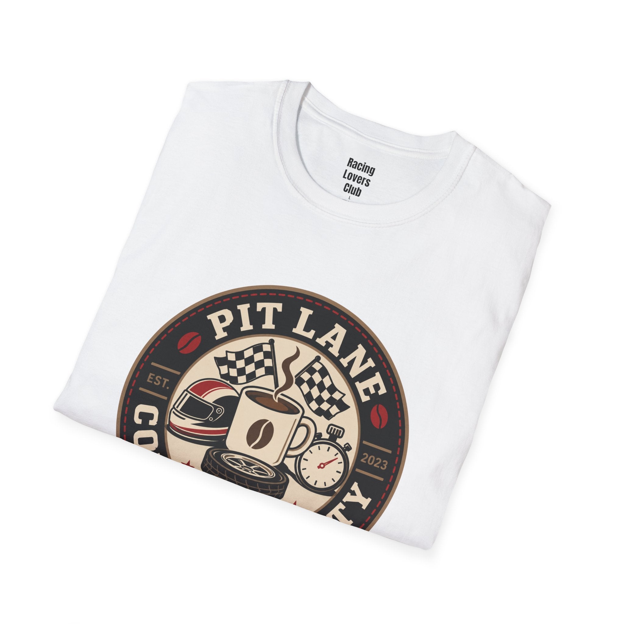 Pit Lane Coffee Society T-Shirt