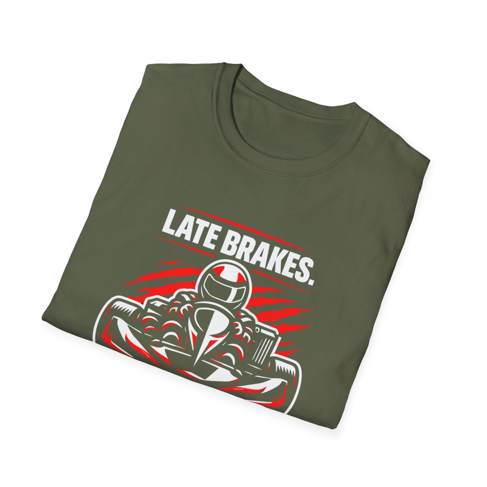 Late Brakes T-Shirt
