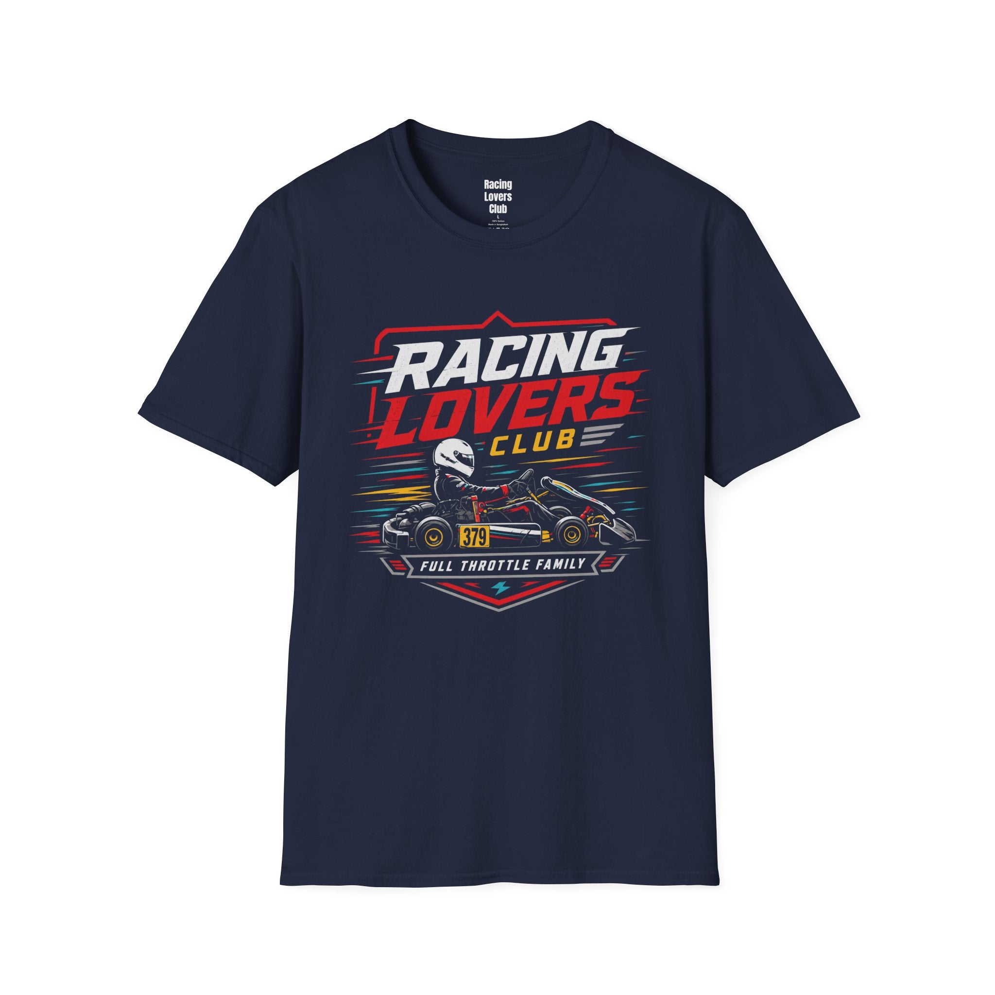 Full Throttle Family T-Shirt