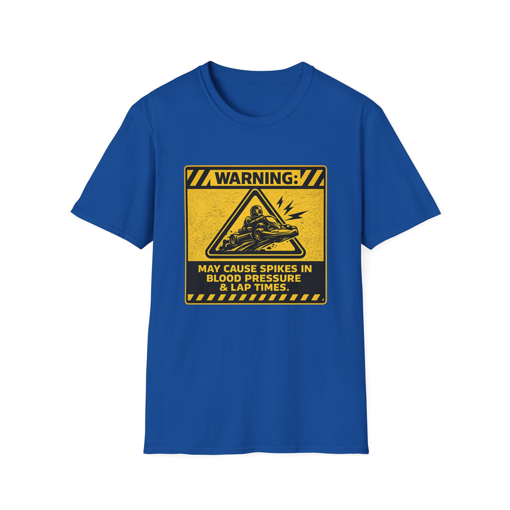 Warning Kart T-Shirt