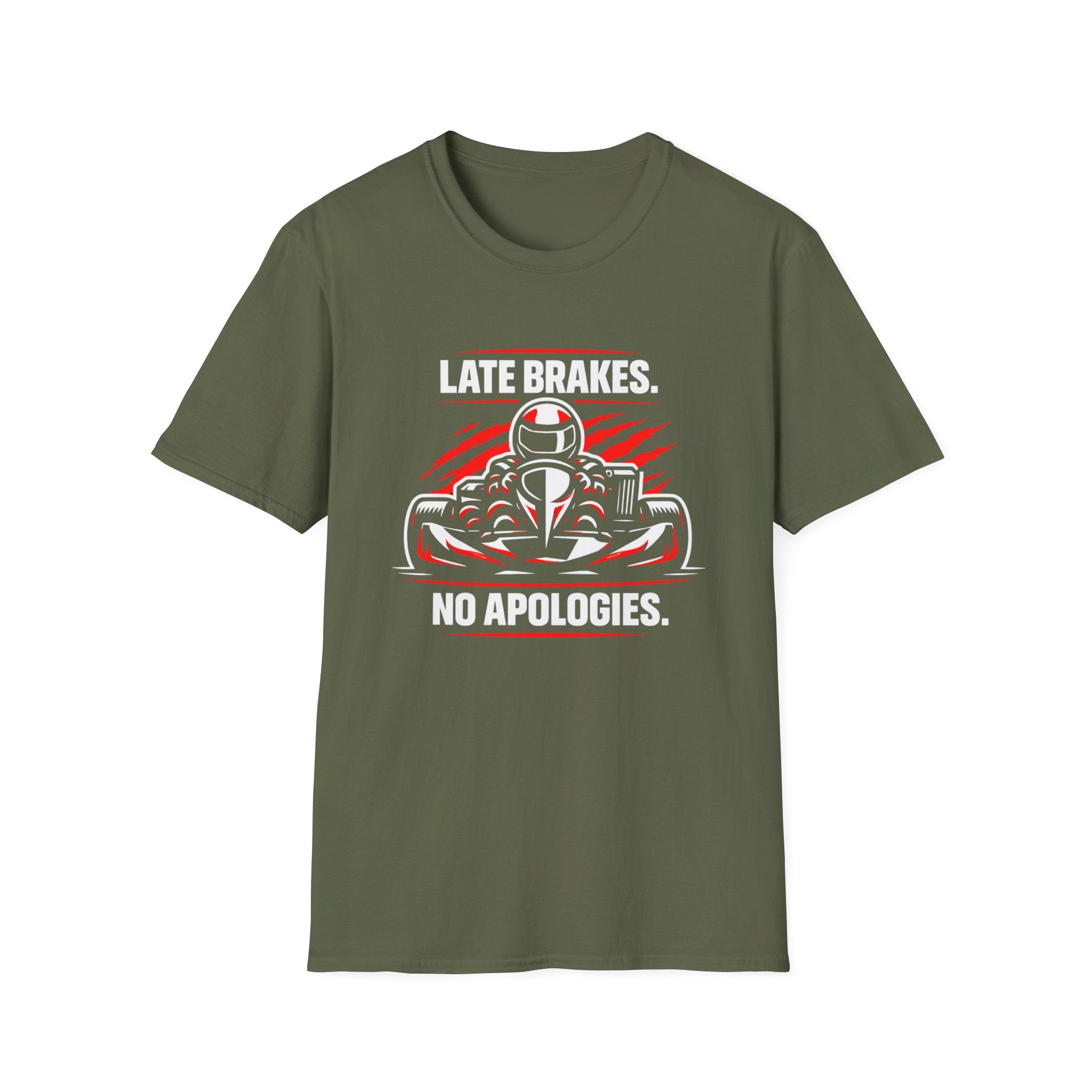 Late Brakes T-Shirt