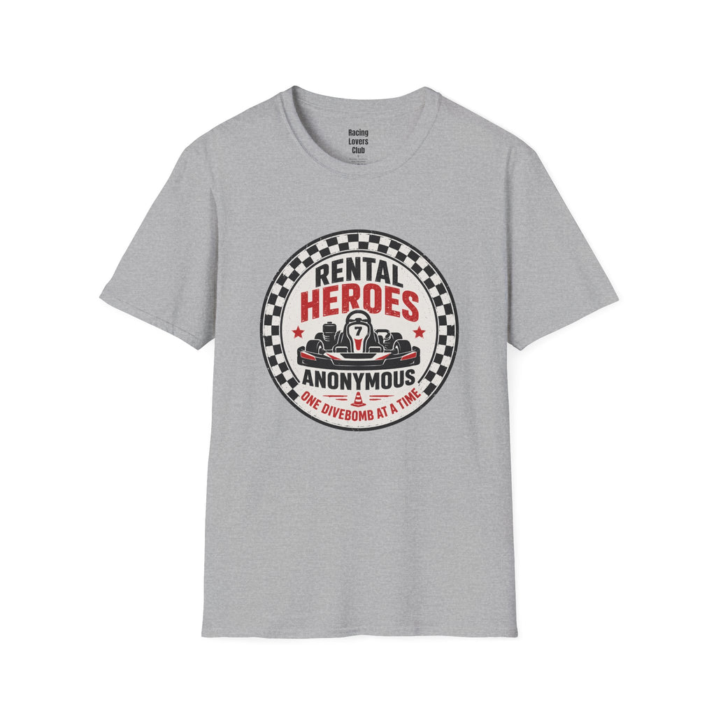 Rental Heroes Anonymous T-Shirt