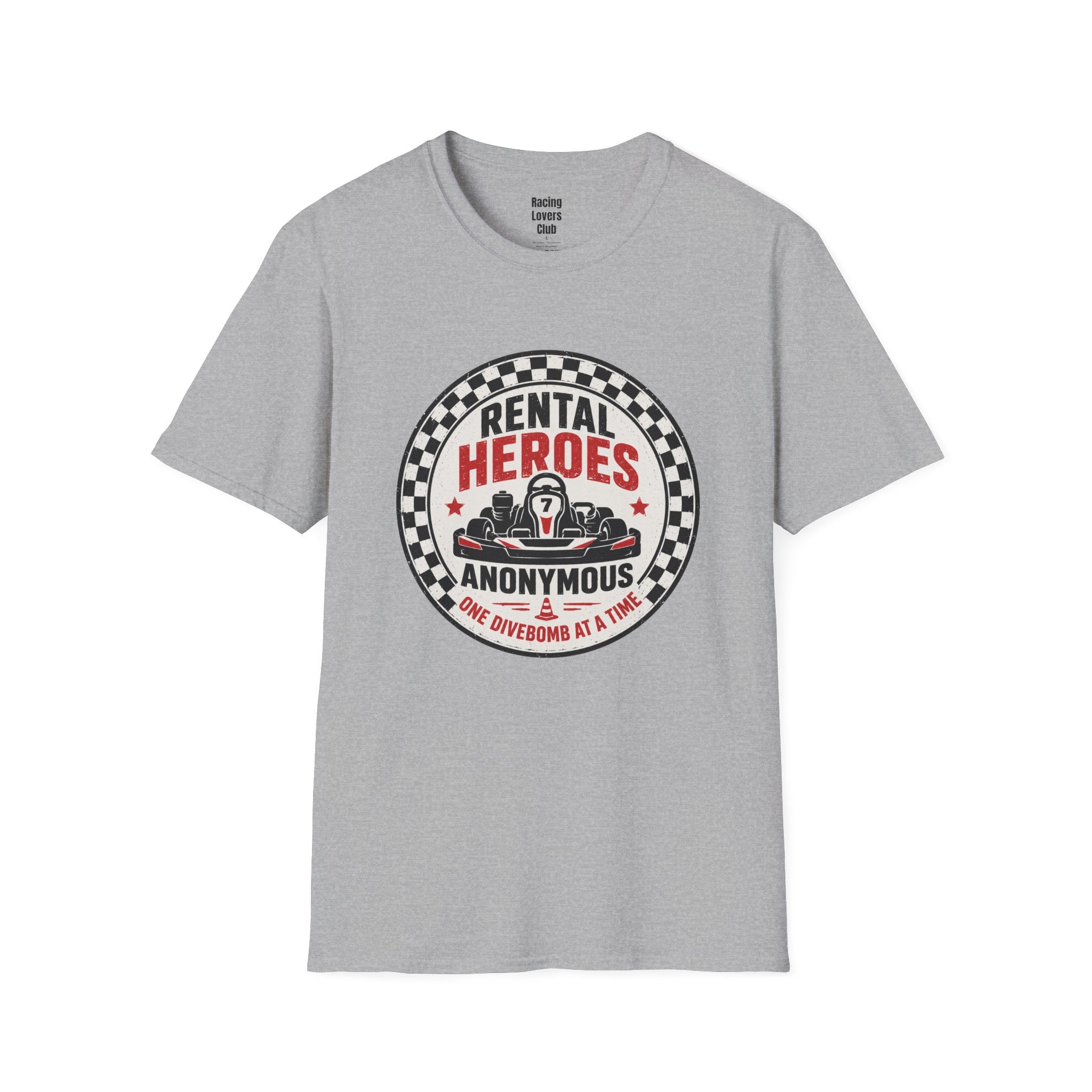 Rental Heroes Anonymous T-Shirt