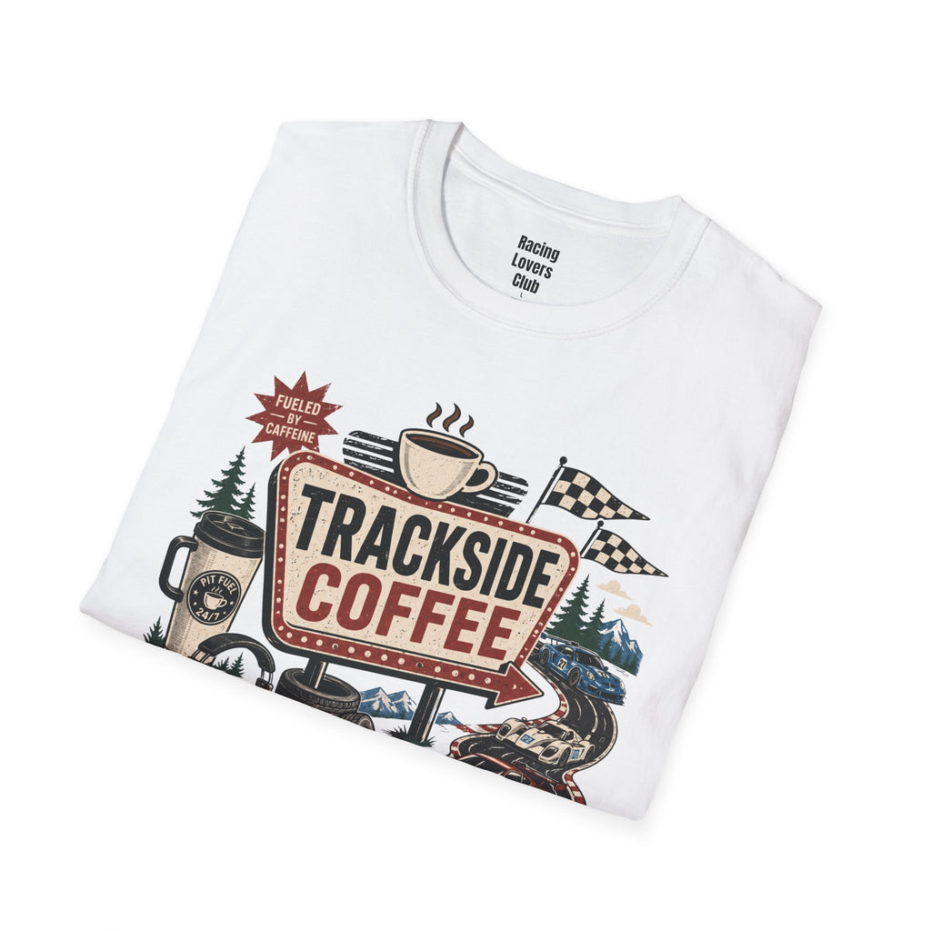 Trackside Coffee T-Shirt
