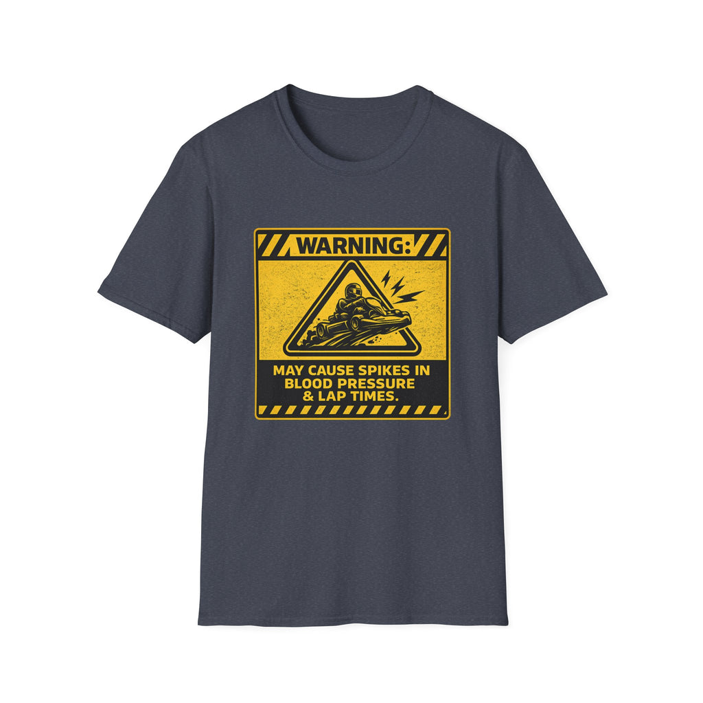 Warning Kart T-Shirt