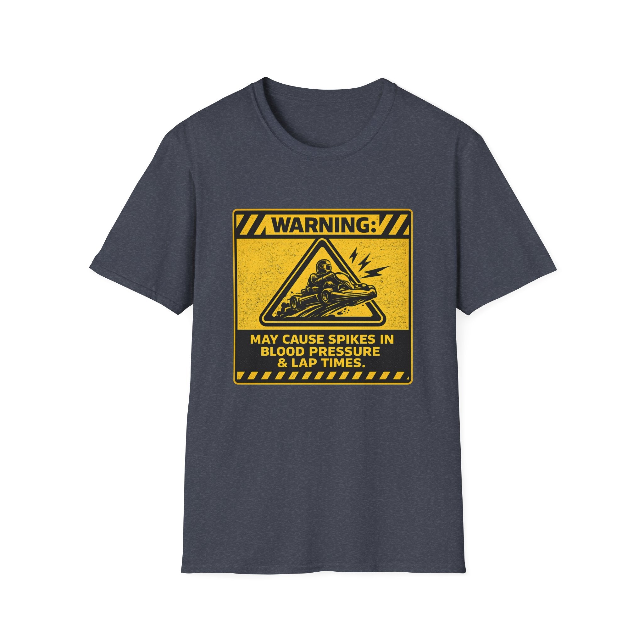 Warning Kart T-Shirt