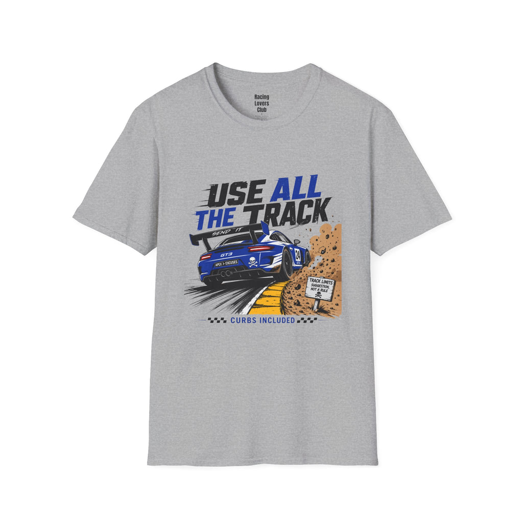 Use All The Track T-Shirt