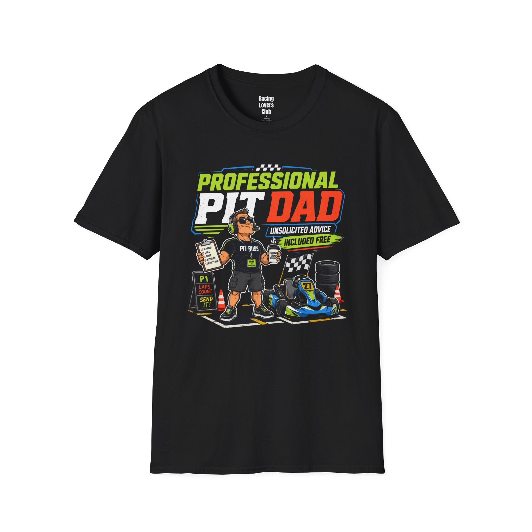 Professional Pit Dad T-Shirt