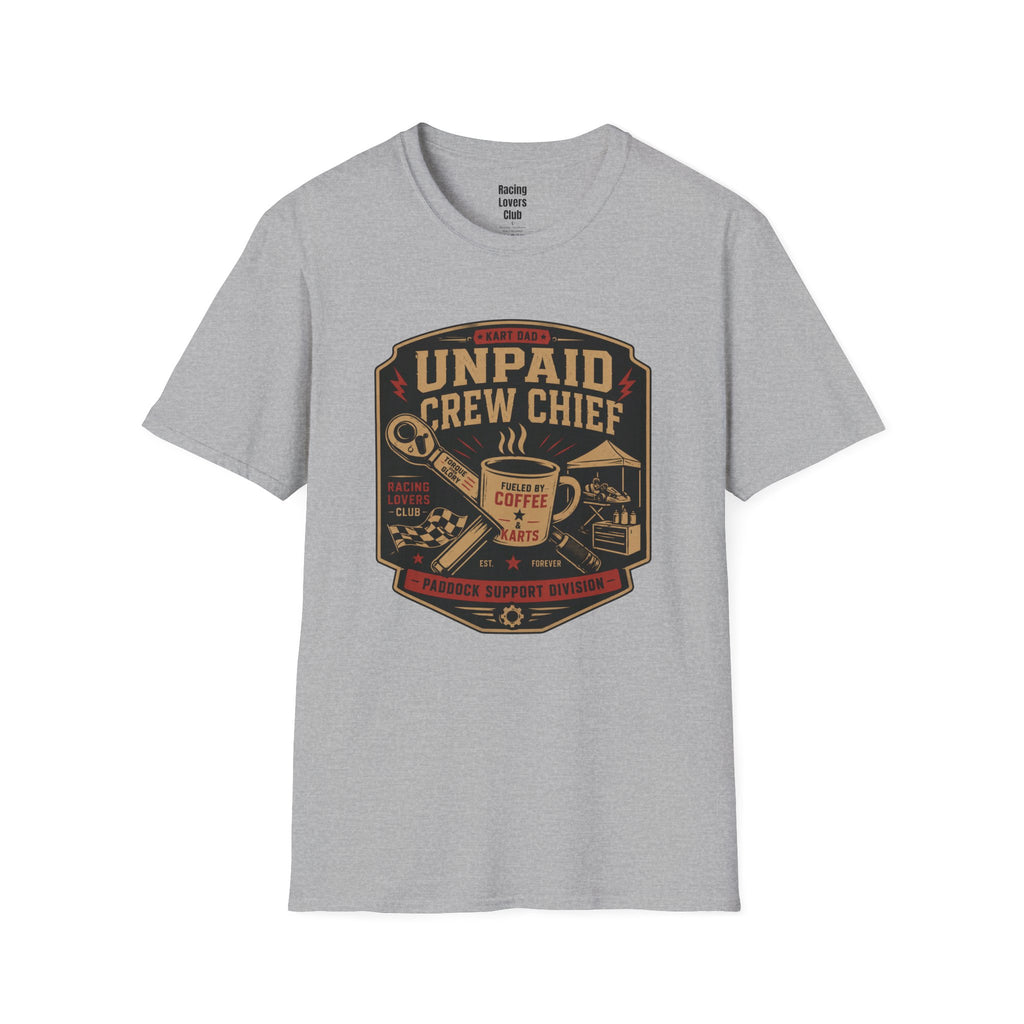Unpaid Crew Chief T-Shirt