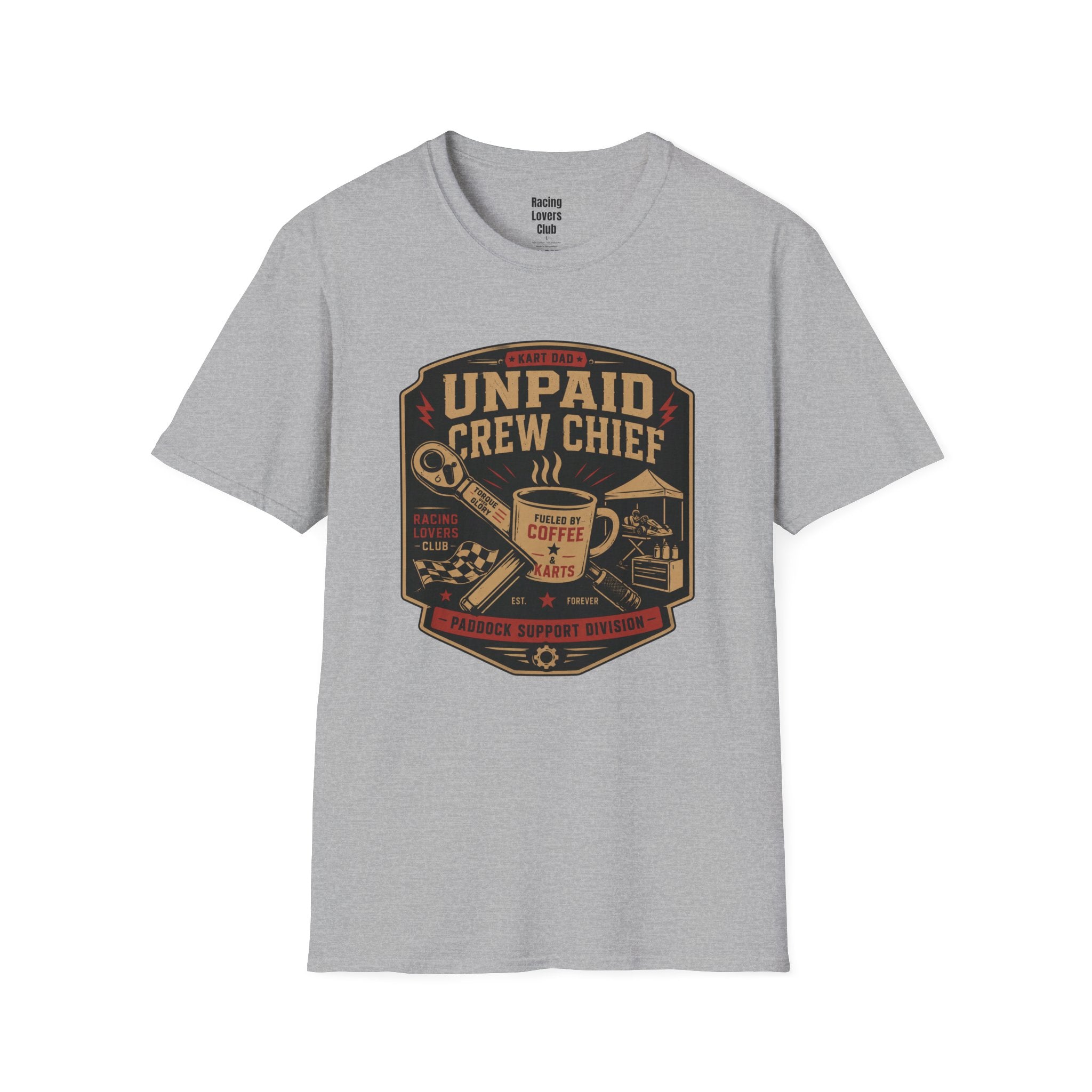 Unpaid Crew Chief T-Shirt