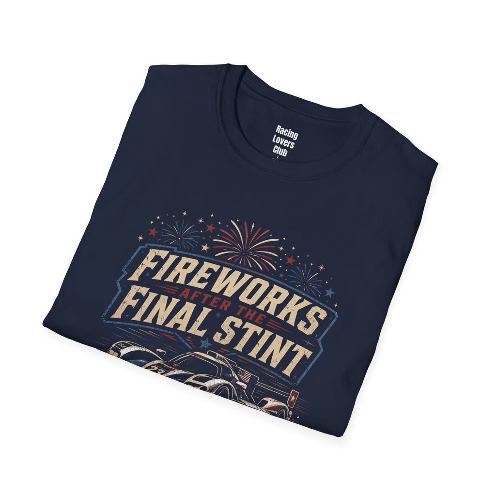 Final Stint Fireworks T-Shirt