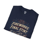 Final Stint Fireworks T-Shirt