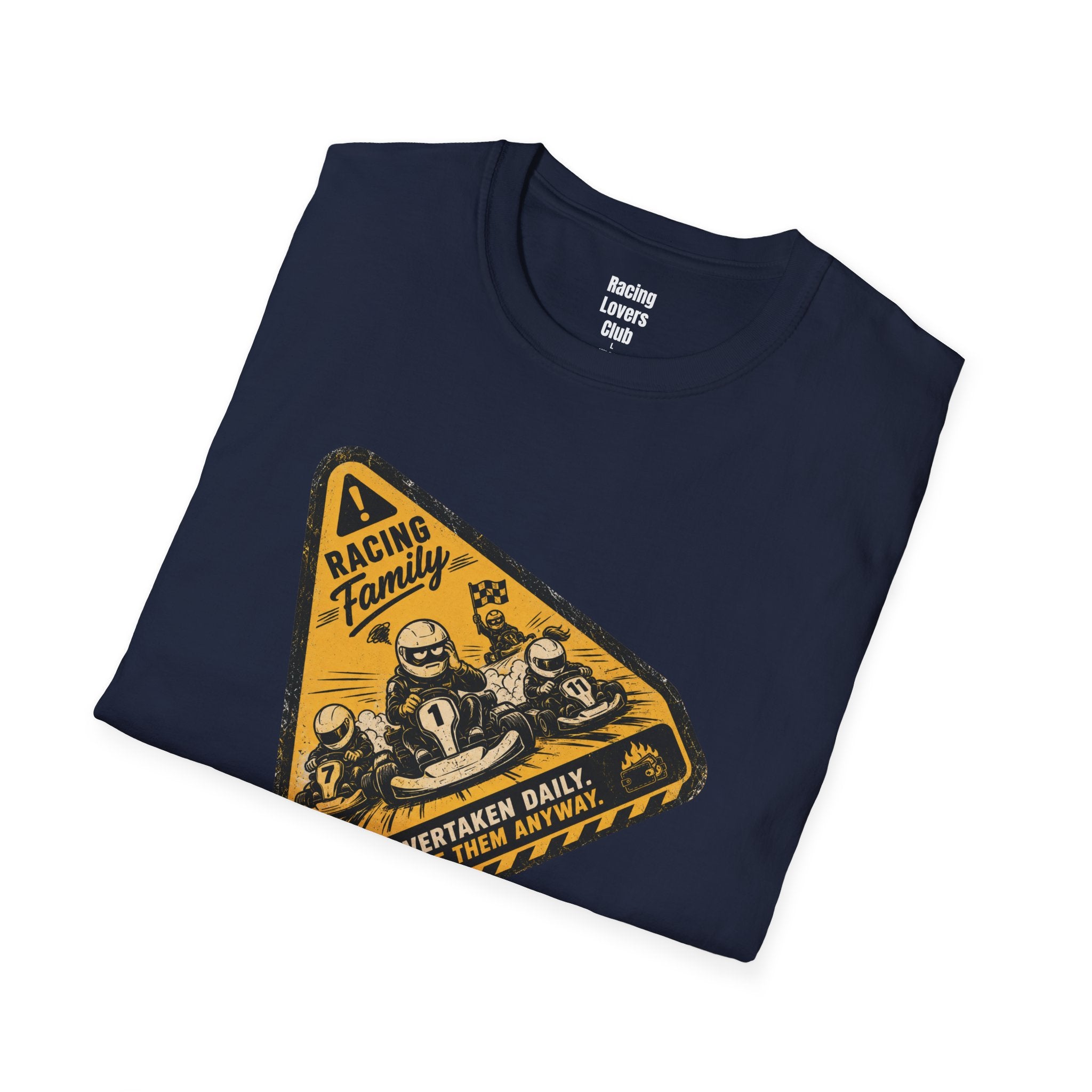 Kart Racing Family T-Shirt