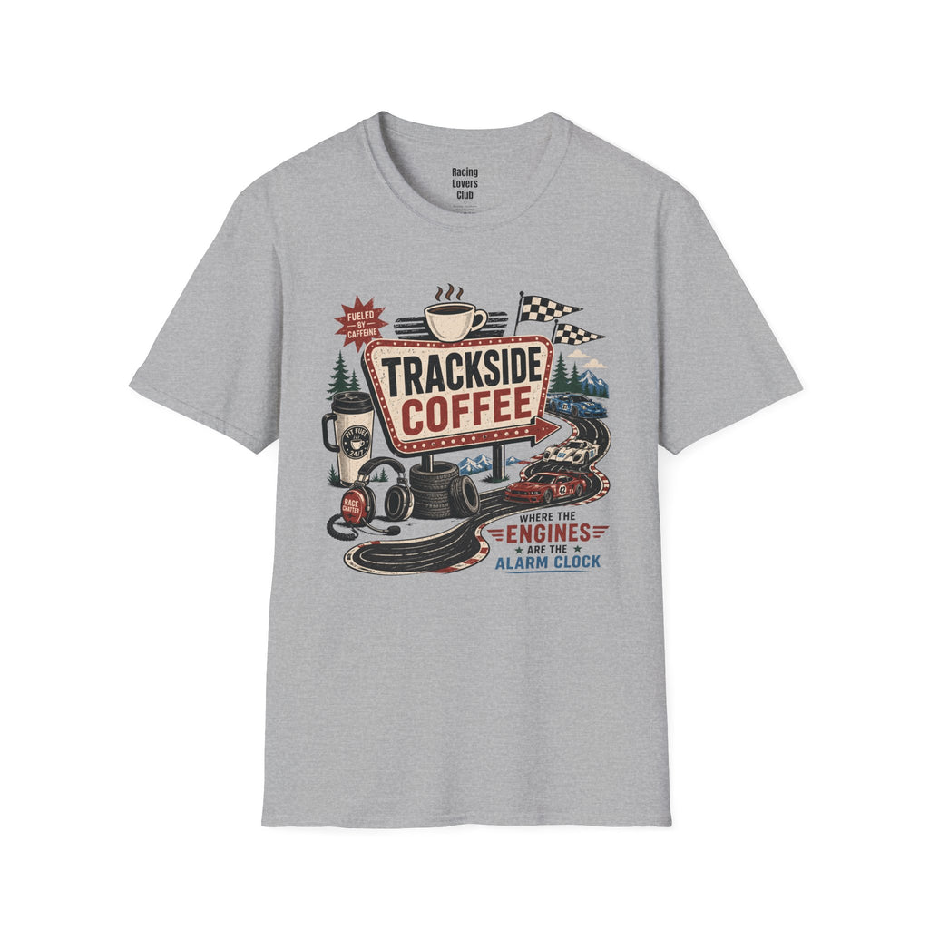 Trackside Coffee T-Shirt