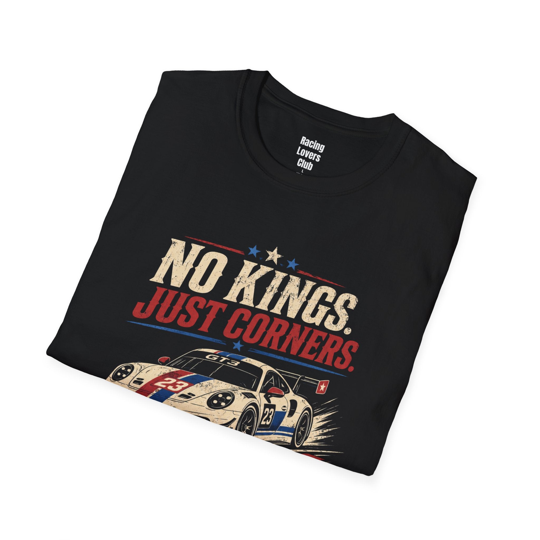No Kings. Just Corners T-Shirt