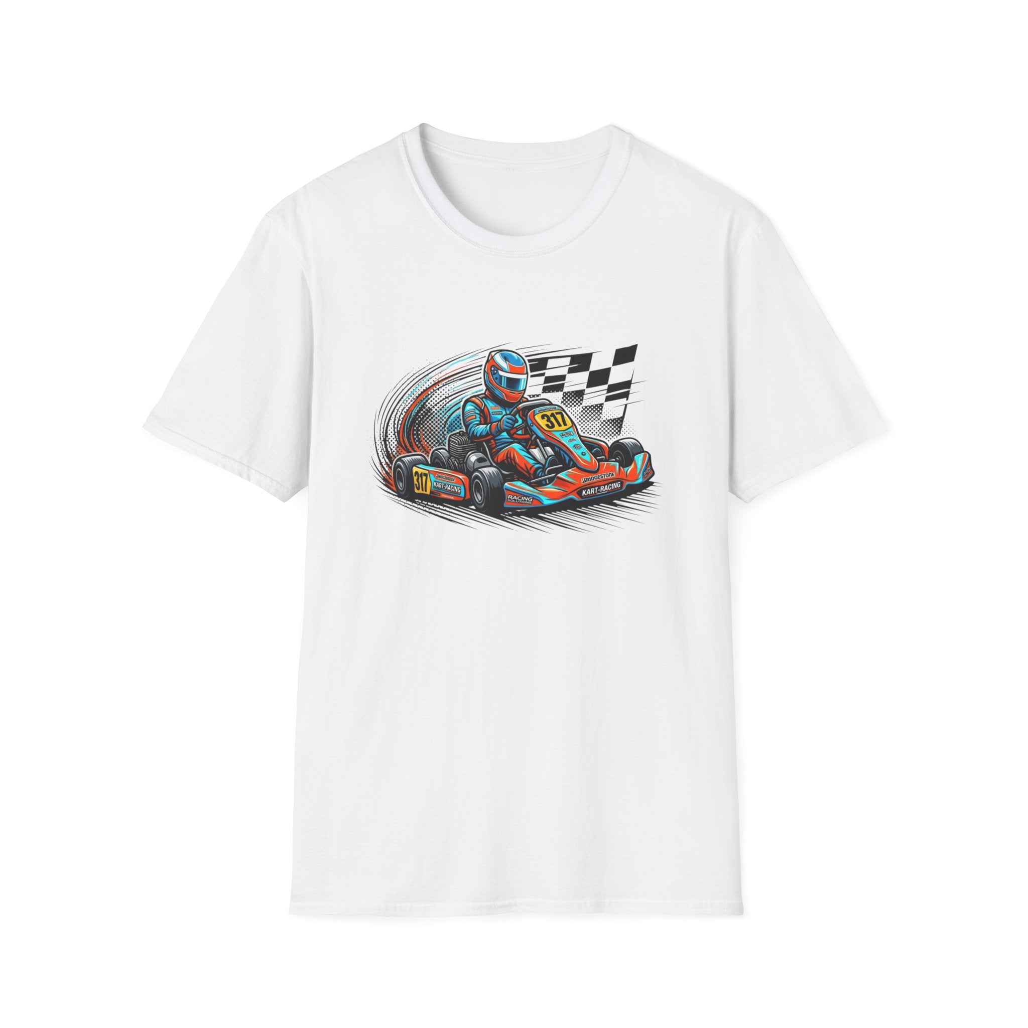 Racing Kart 317 T-Shirt