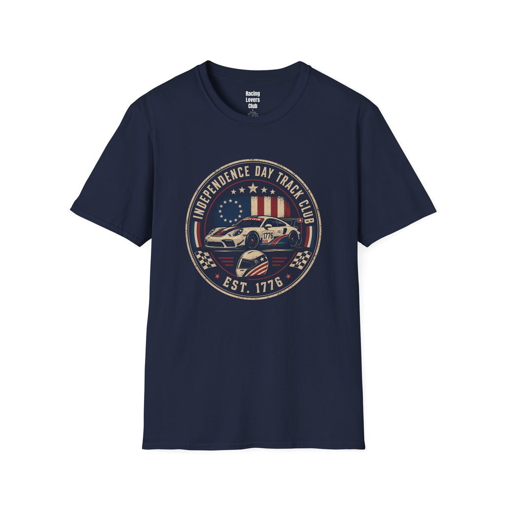 Independence Day Track Club T-Shirt