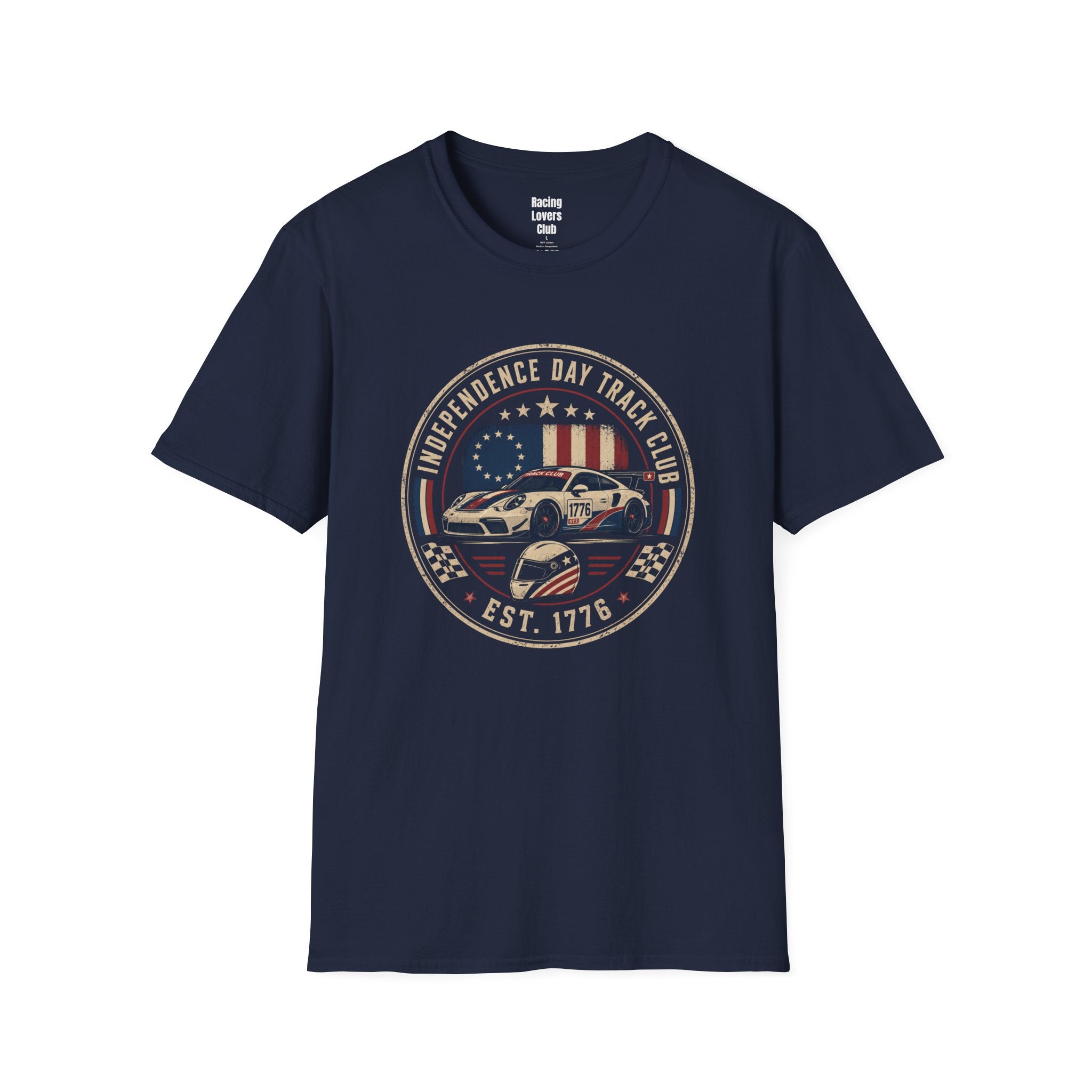 Independence Day Track Club T-Shirt