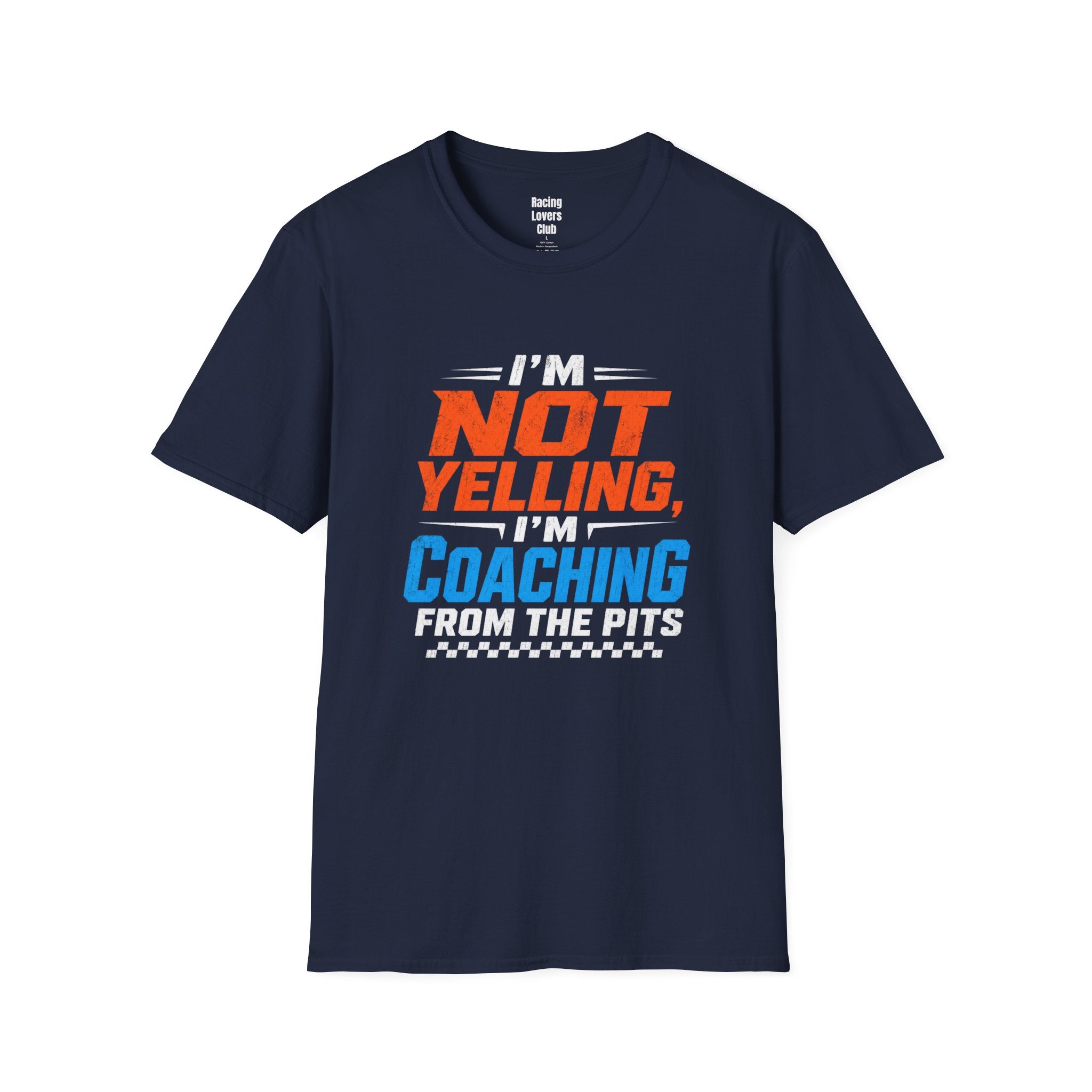Coaching From The Pits T-Shirt