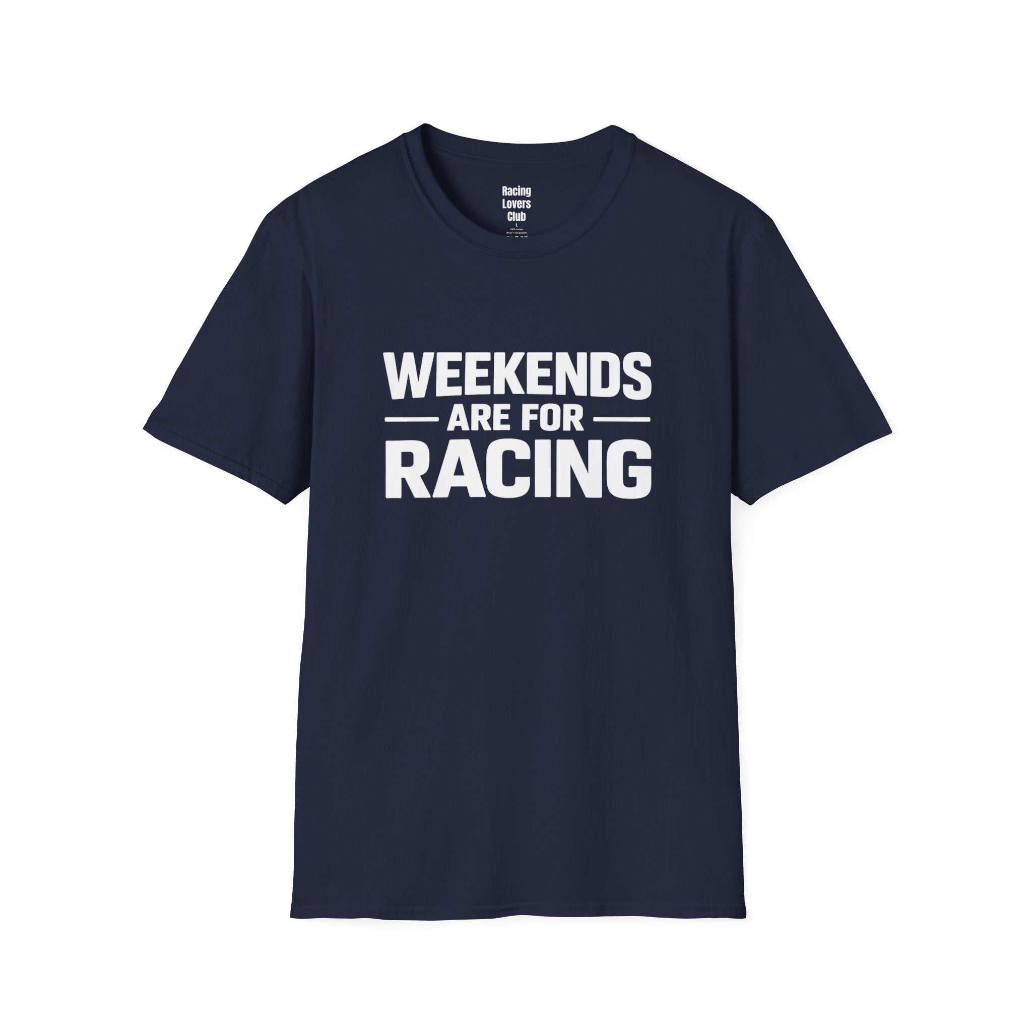 Weekends Are For Racing T-Shirt