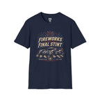 Final Stint Fireworks T-Shirt