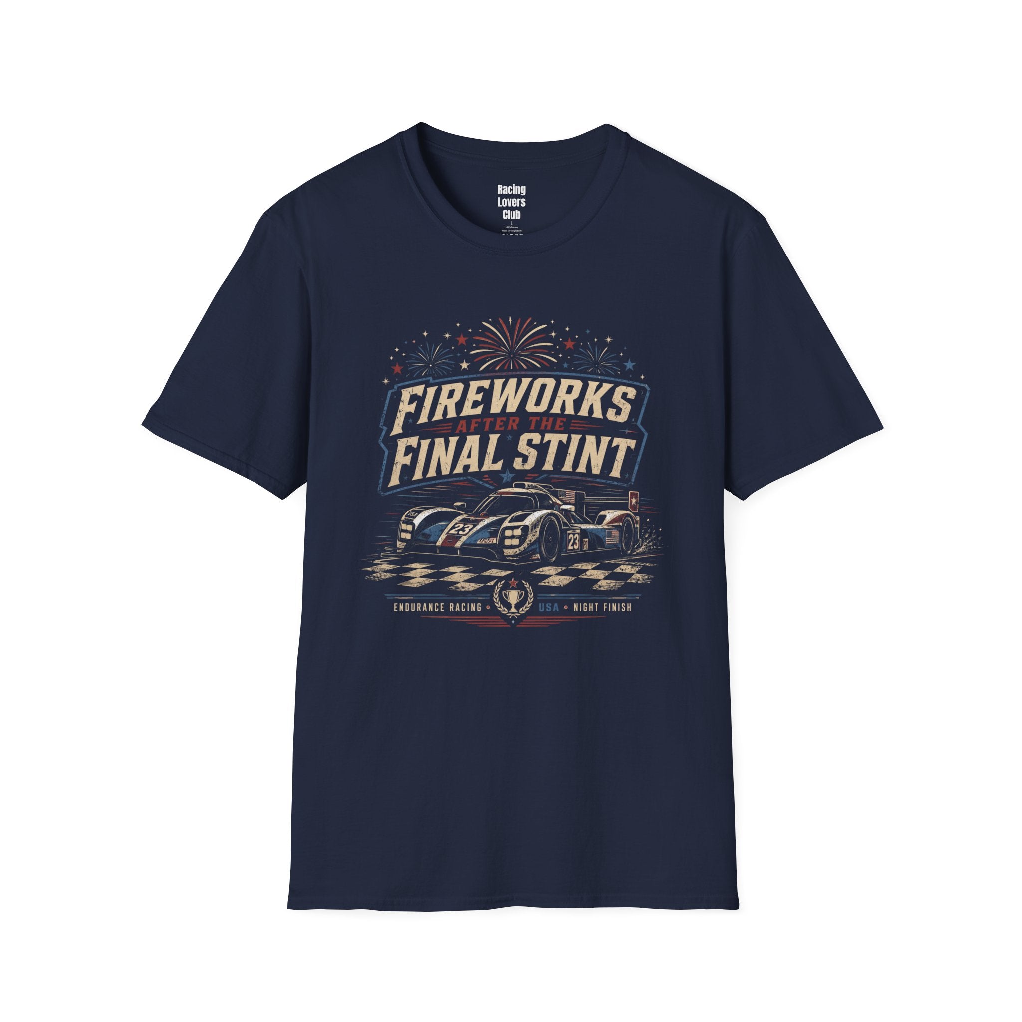 Final Stint Fireworks T-Shirt
