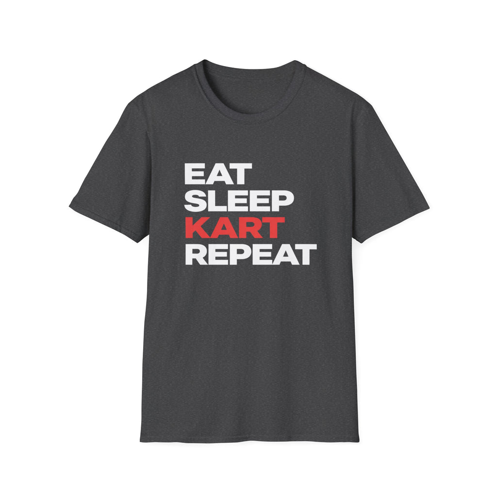 Eat Sleep Kart Repeat T-Shirt