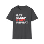 Eat Sleep Kart Repeat T-Shirt