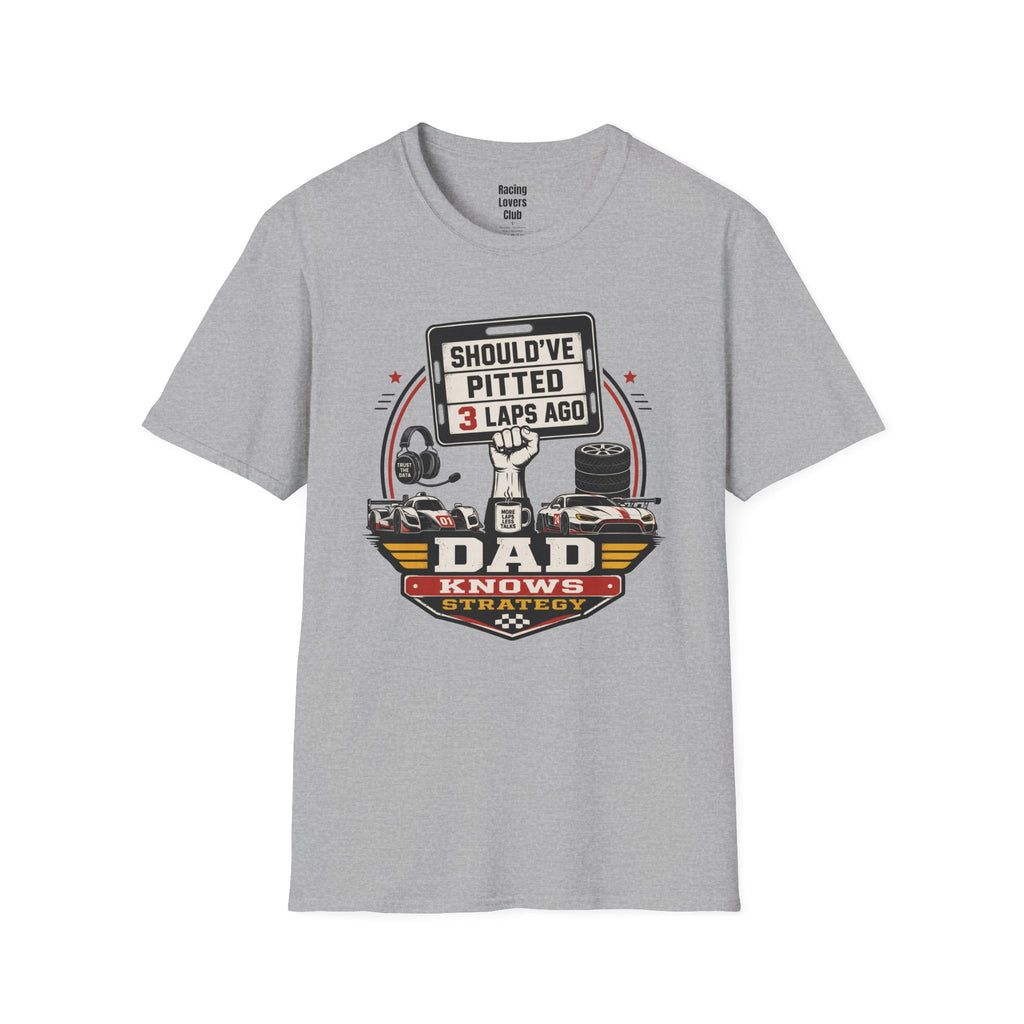 Dad Knows Strategy T-Shirt