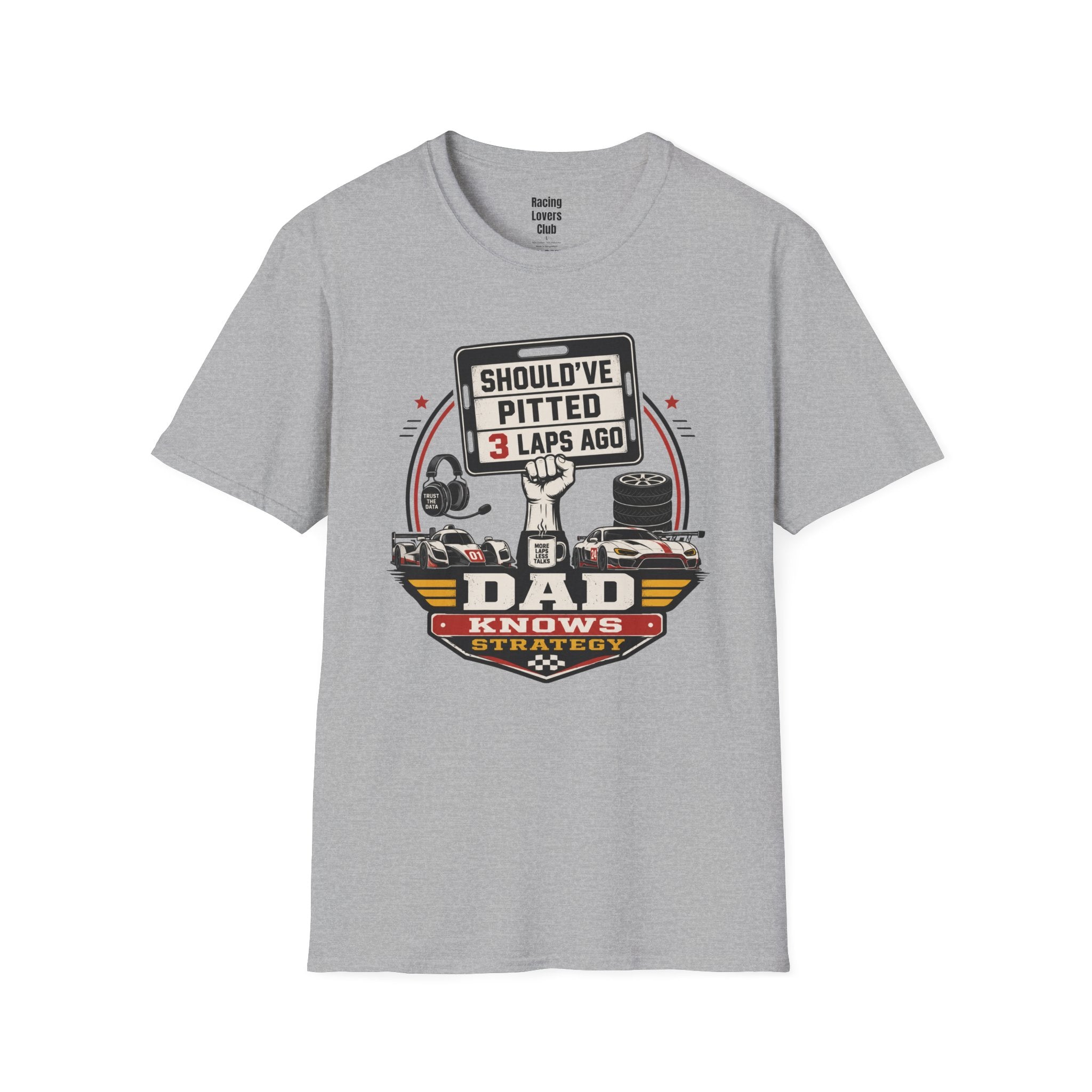 Dad Knows Strategy T-Shirt