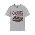 Grilling Tires And Opinions T-Shirt