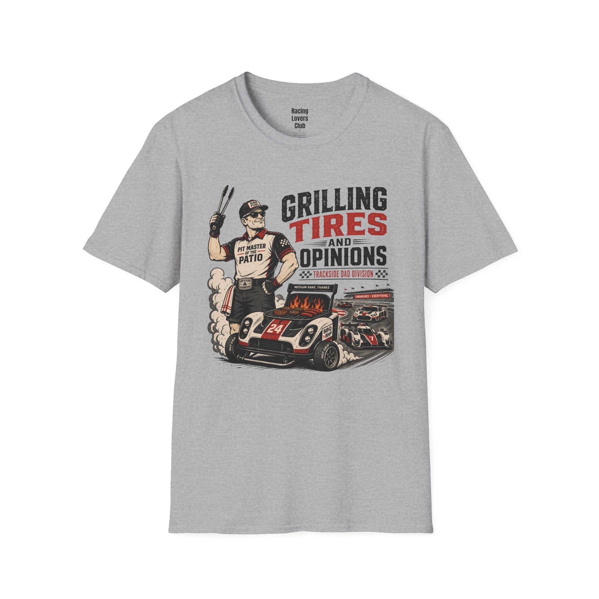Grilling Tires And Opinions T-Shirt